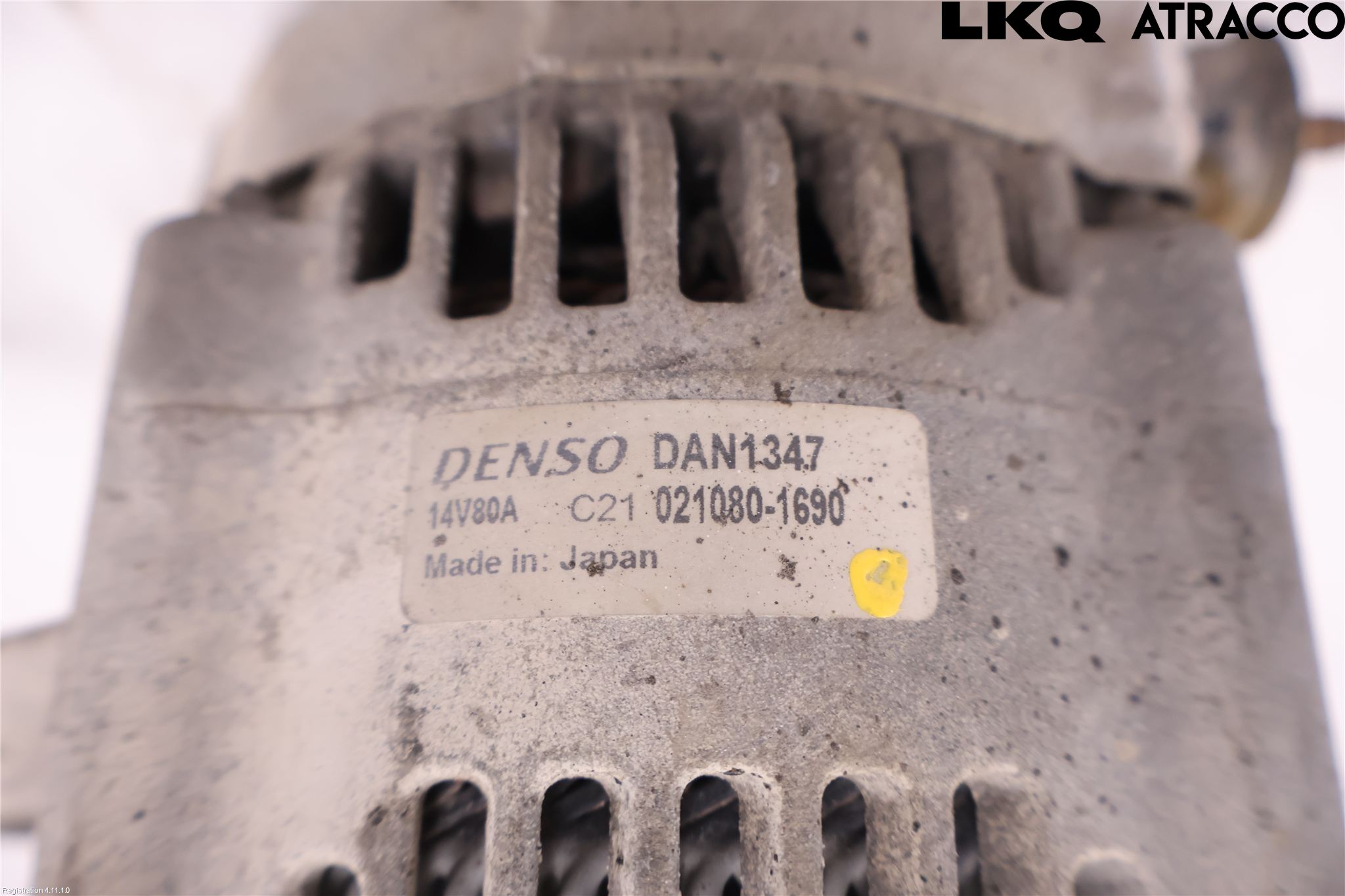 Toyota HILUX 05-16 Dynamo