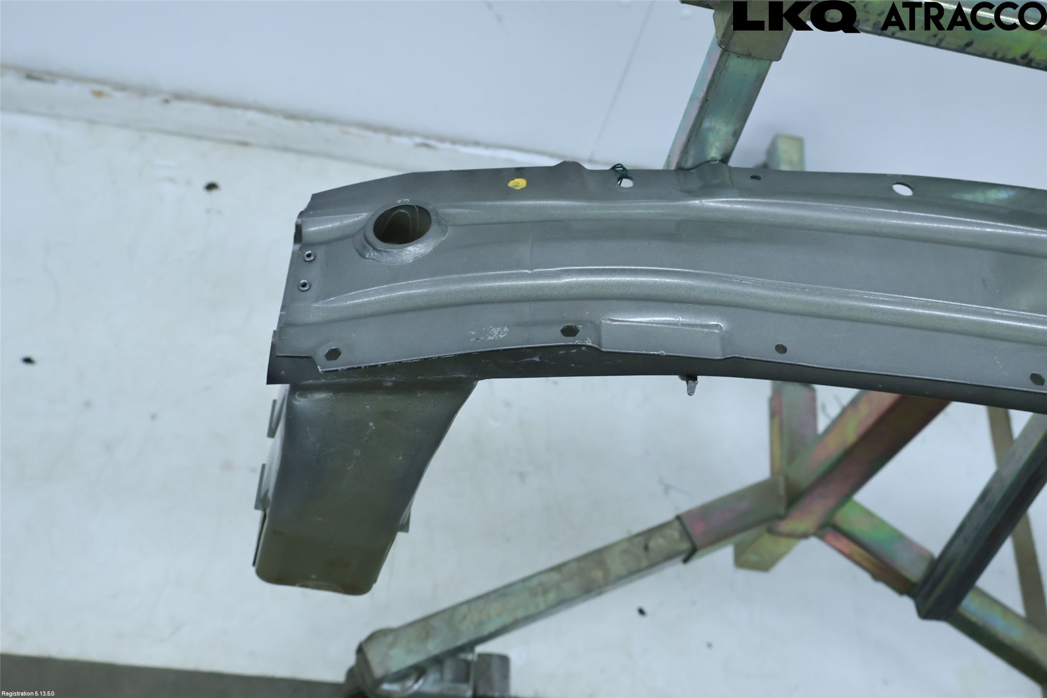 Opel ASTRA K 16-22 Støtfanger Foran Bjelke
