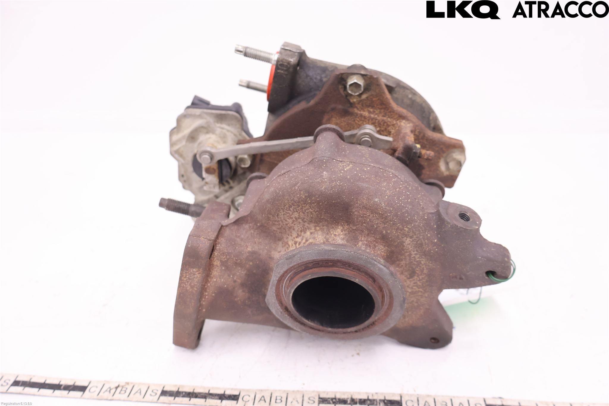 Toyota HILUX 16- Turboaggregat