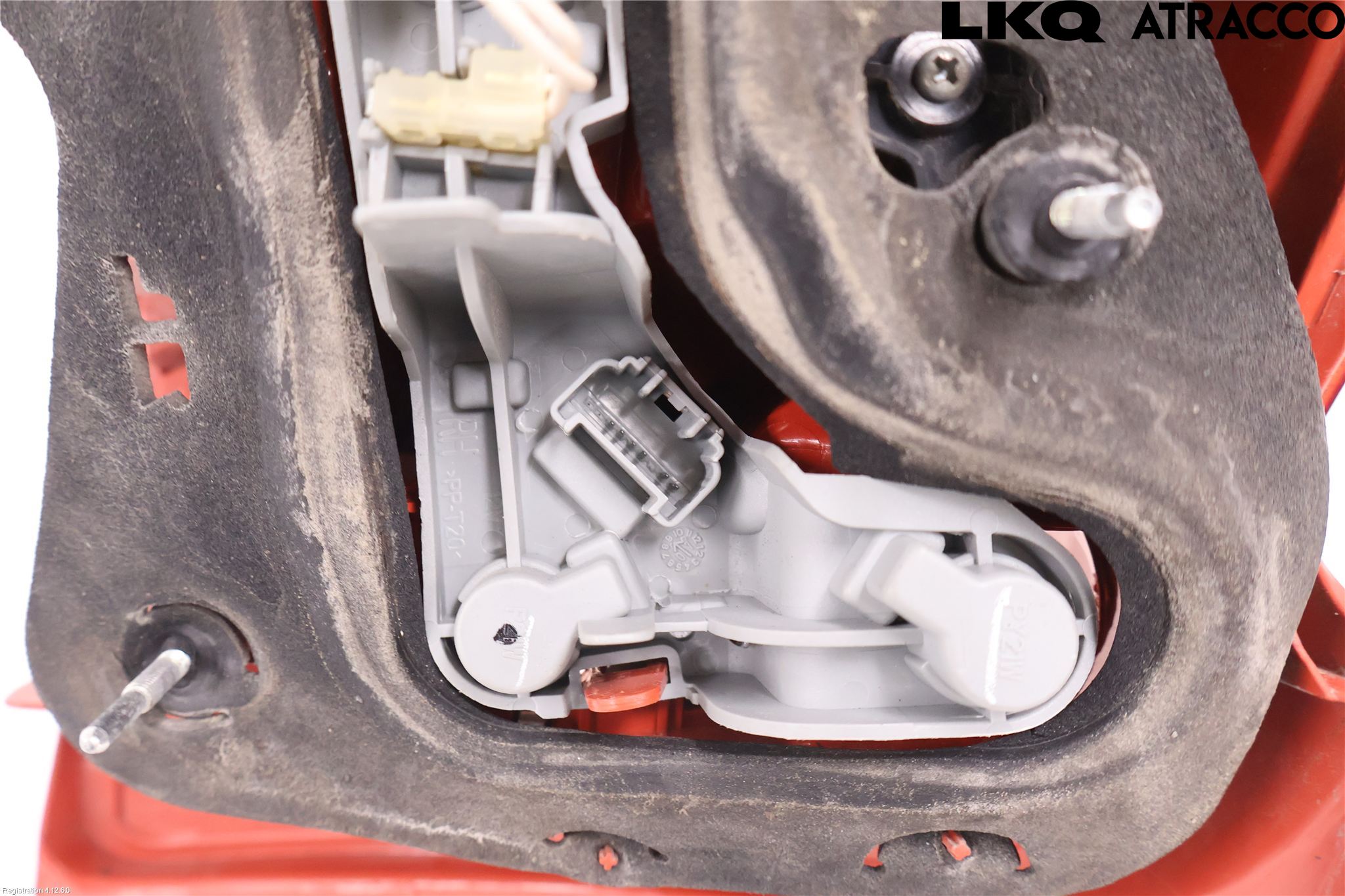 Toyota AURIS 07-09 Baklykt Høyre