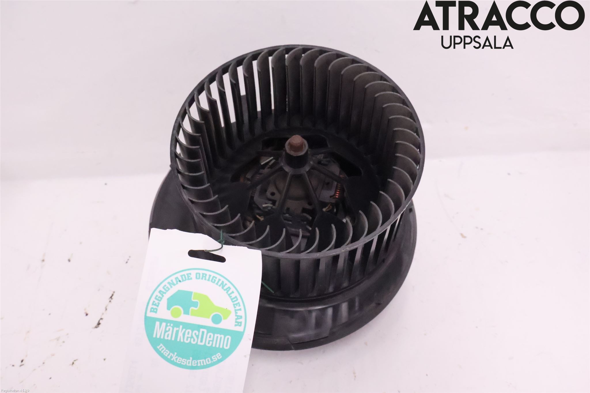 Volkswagen VW CADDY 11-15 Varmeapparat Viftemotor