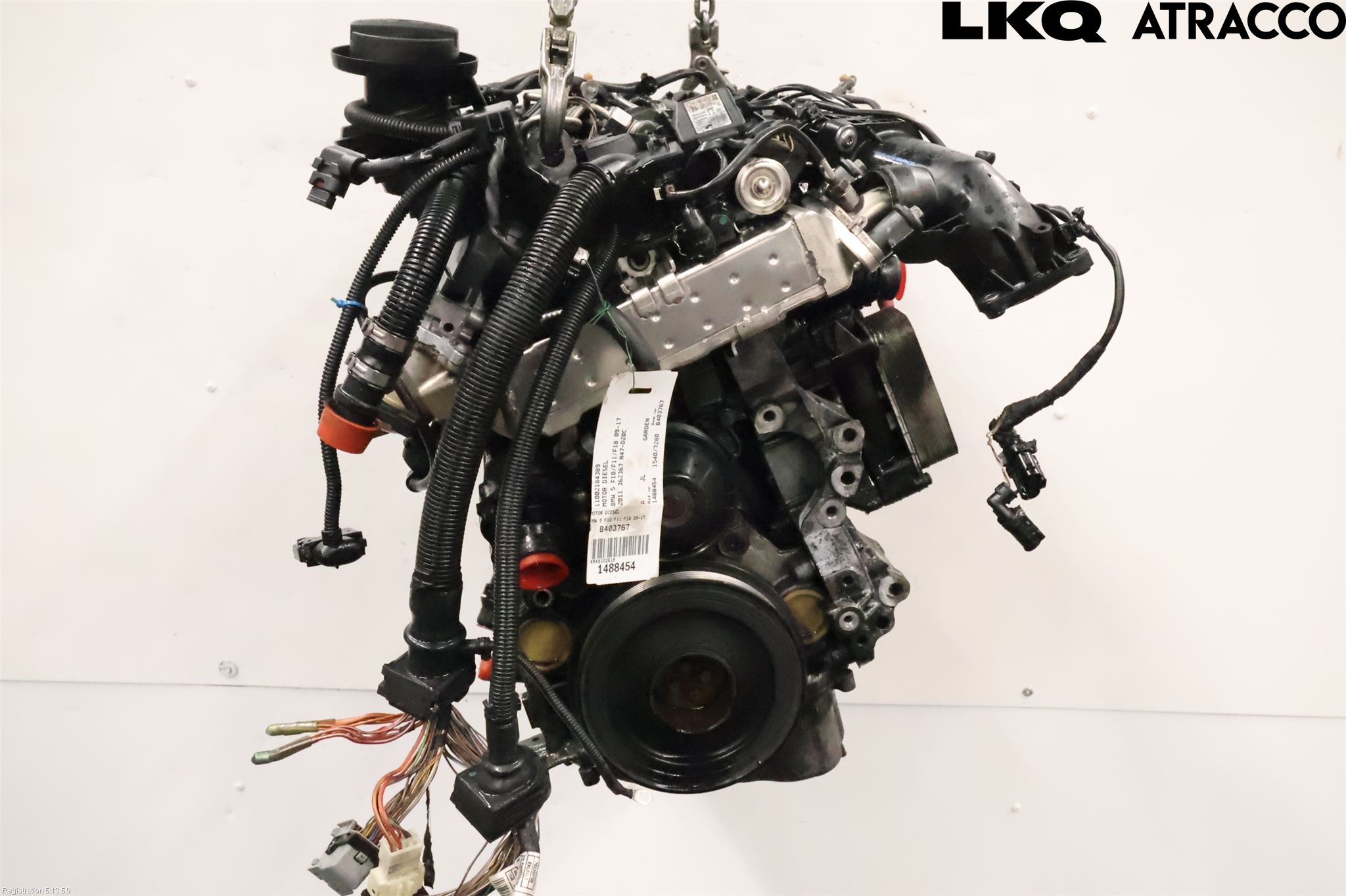 BMW 5 F10/F11/F18 09-17 Motor Diesel