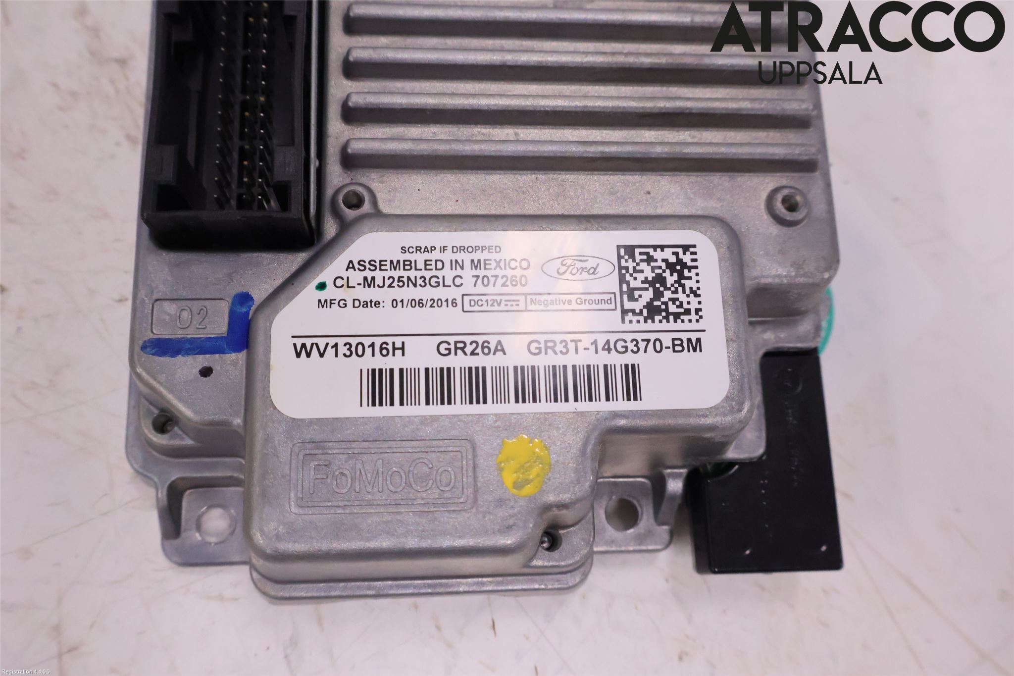 Ford MUSTANG VI 15-22 Stereo Radio Øvrig