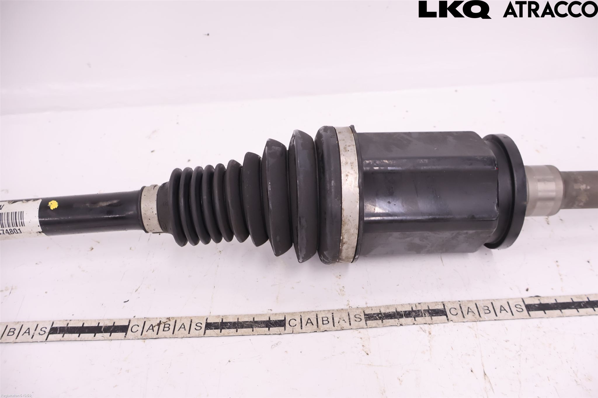 BMW 5 G30/G31/F90 17-23 Drivaksel Foran Kompl Høyre