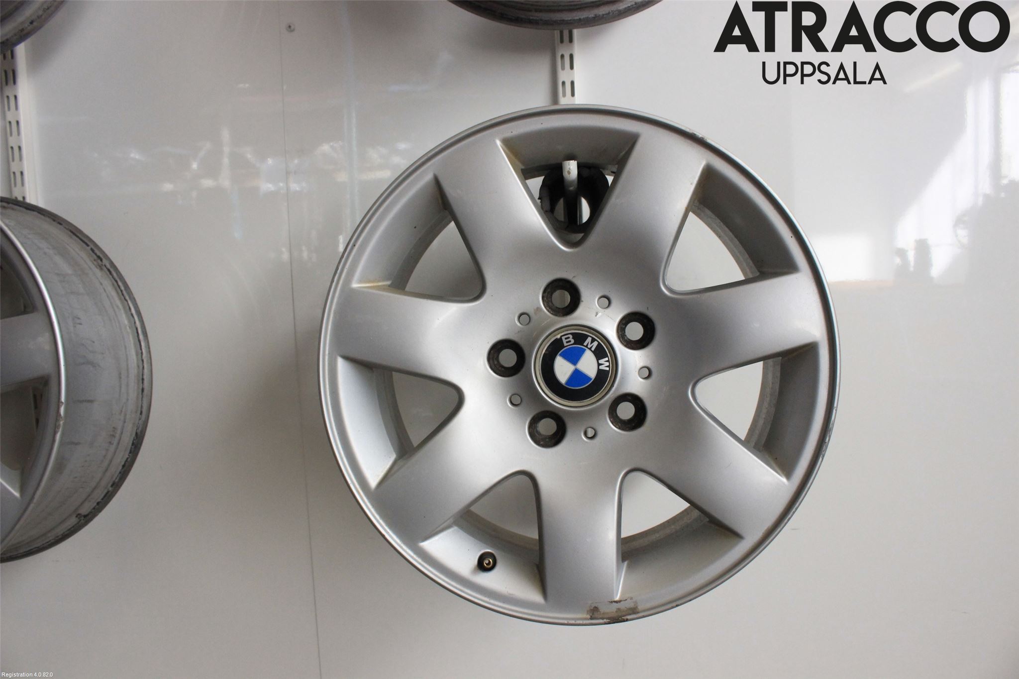 BMW 3 E46      98-05 Felg Aluminium Sett 4Stk