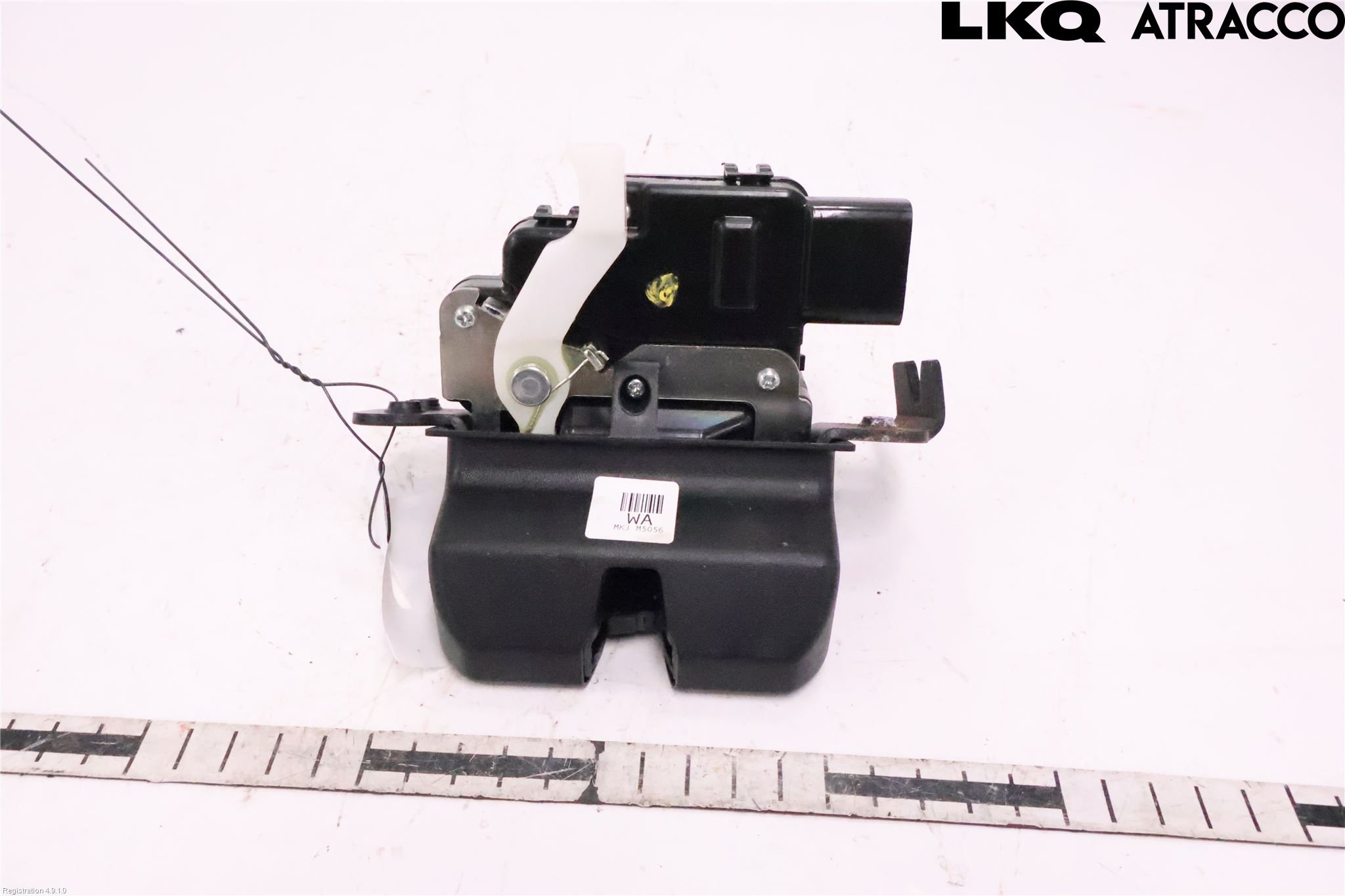 Kia OPTIMA 16-20 Bakluke-Lokk Låsekasse