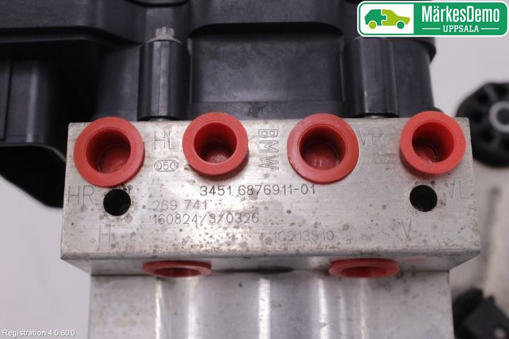 BMW 5 F10/F11/F18 09-17 Abs Hydraulikkaggregat