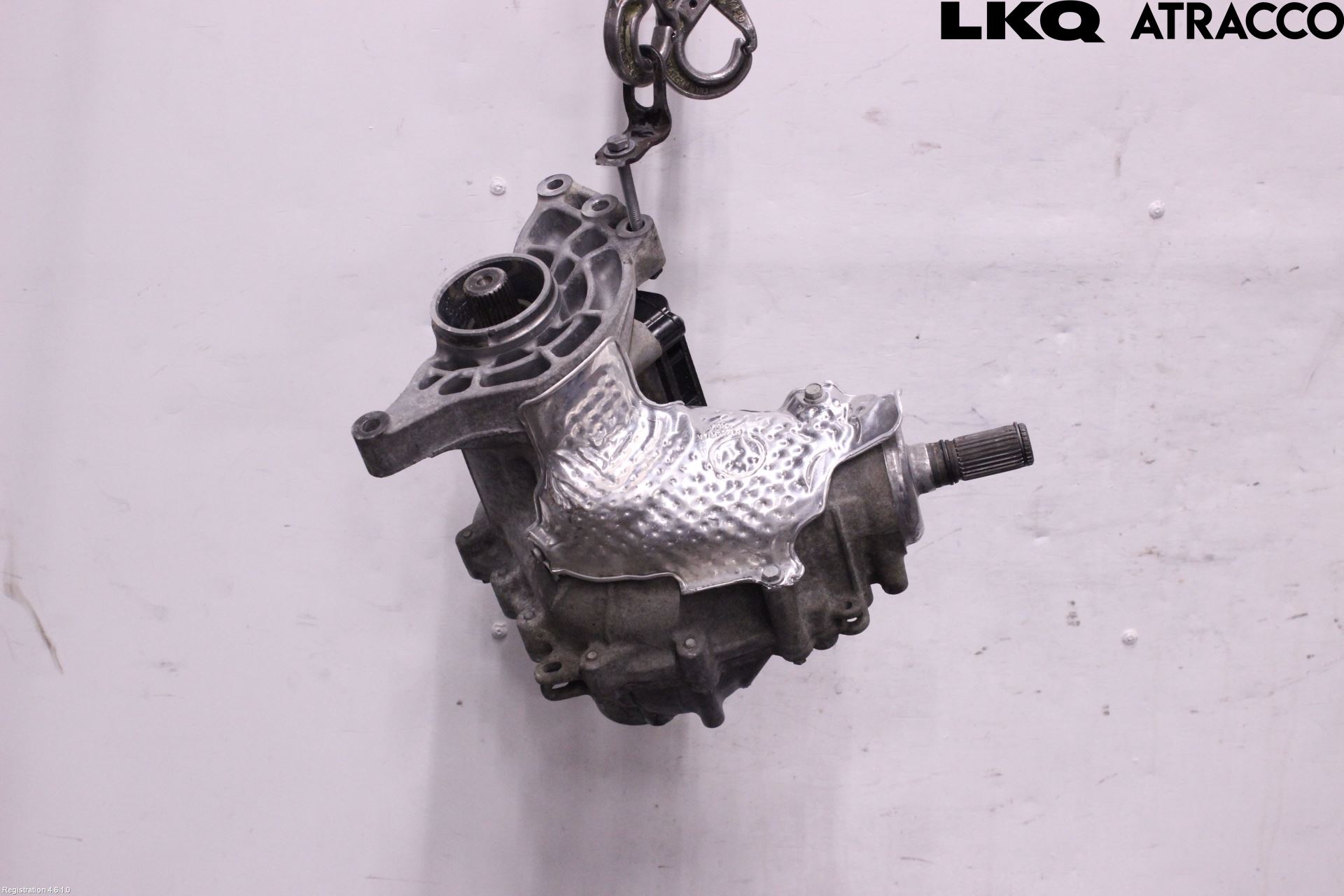 Jeep CHEROKEE Gearkasse Fordelingskasse