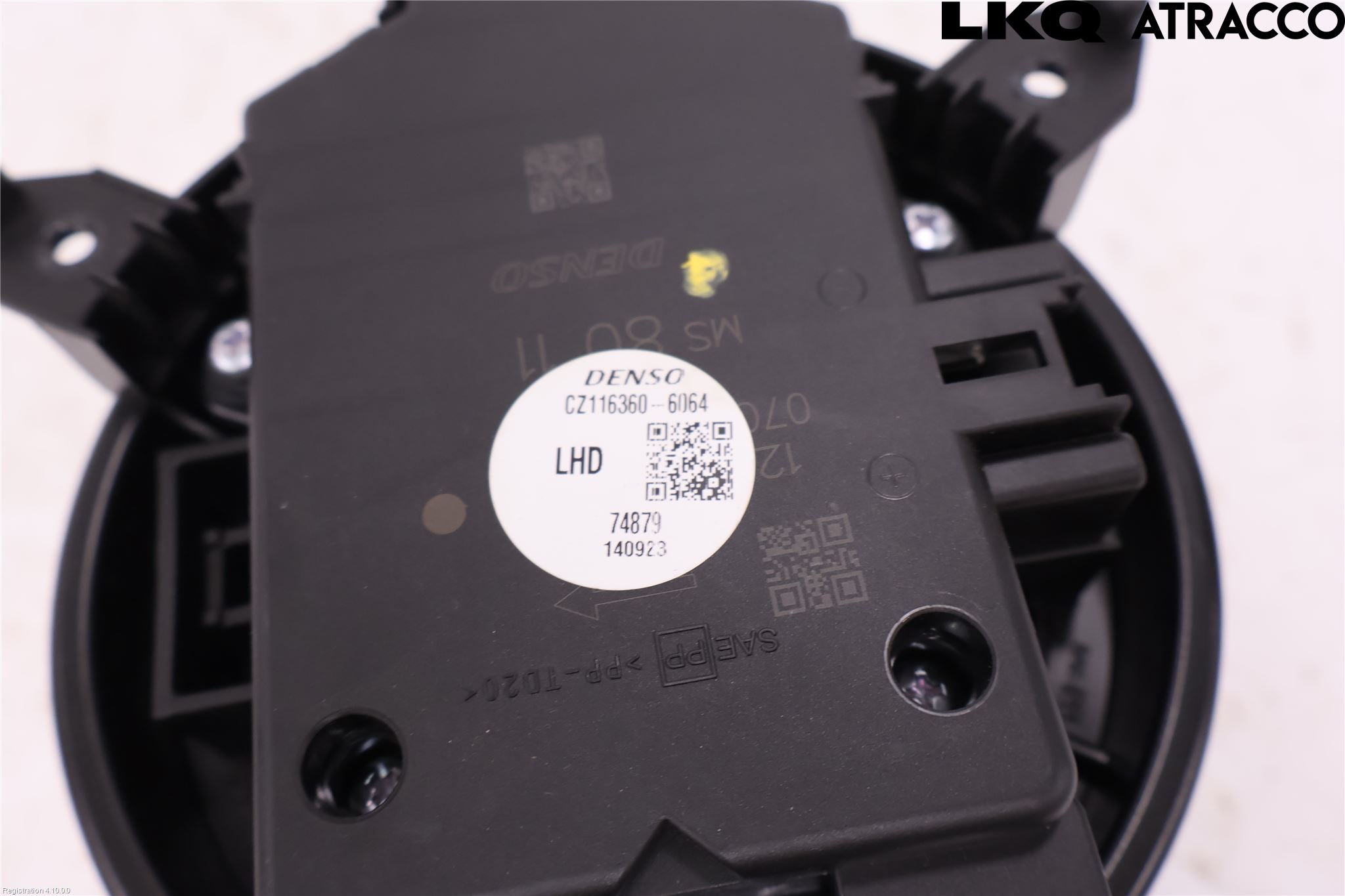 Toyota YARIS CROSS XP21 21- Varmeapparat Viftemotor