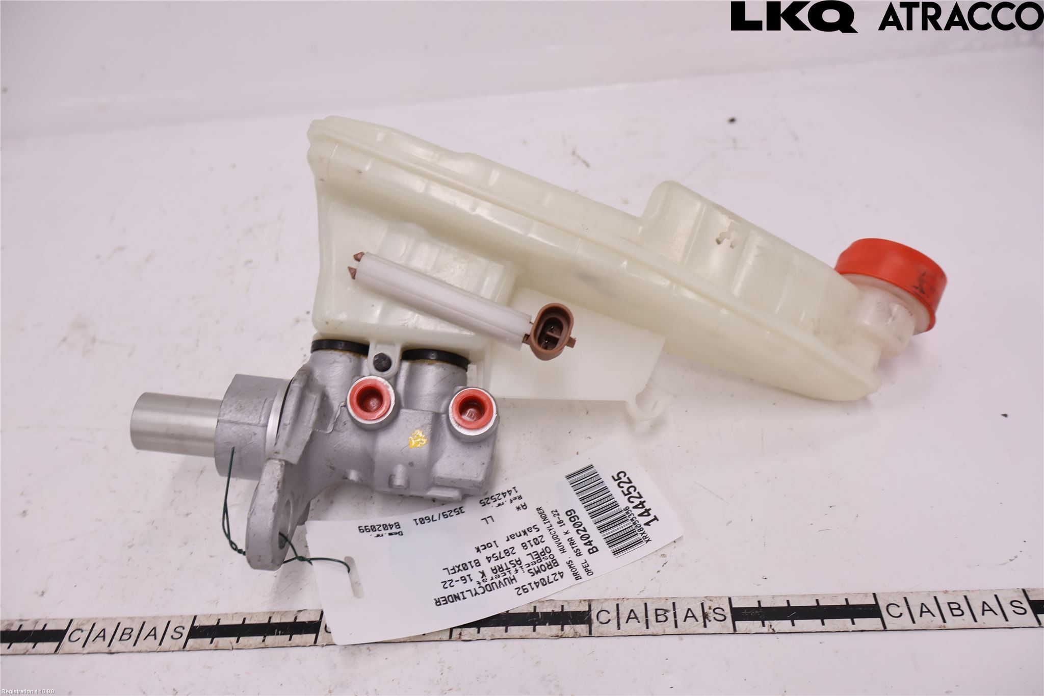 Opel ASTRA K 16-22 Brems Hovedsylinder