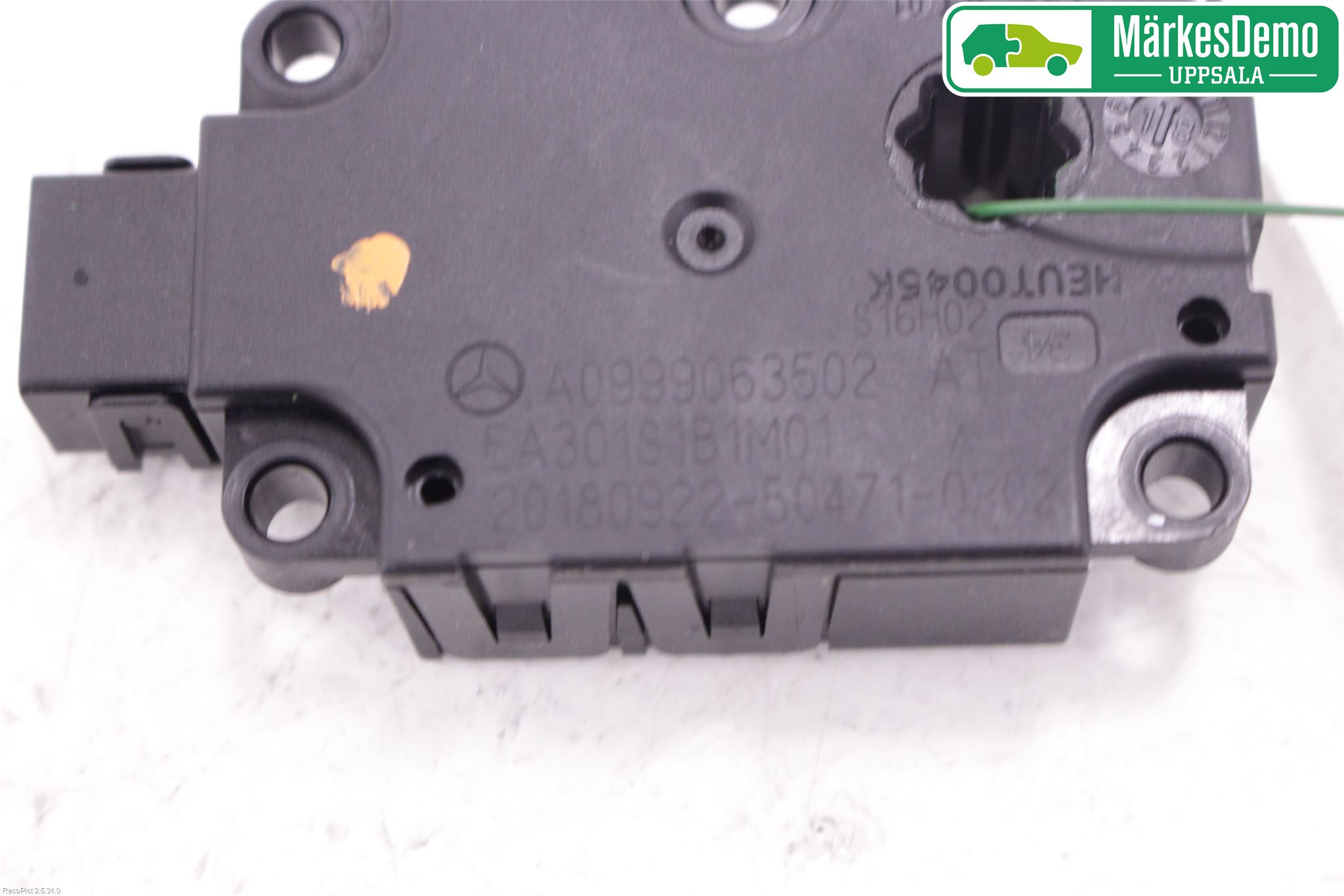 Mercedes-Benz MB A-KLASS (W177) 18- Varme Regulering Motor