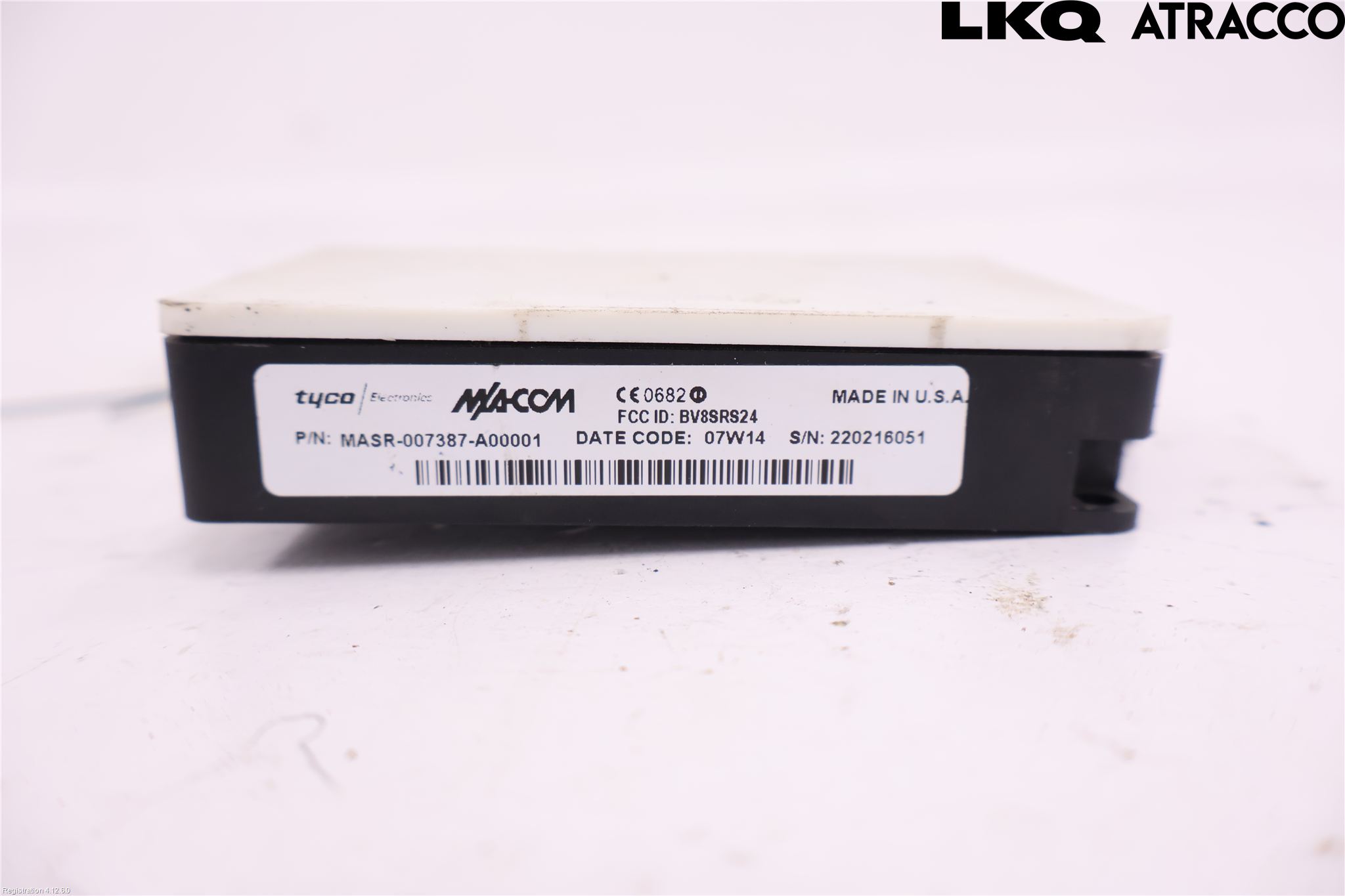 Mercedes-Benz MB S-KLASS (W221) 05-13 Sensor Kollisjonsbeskyttelse