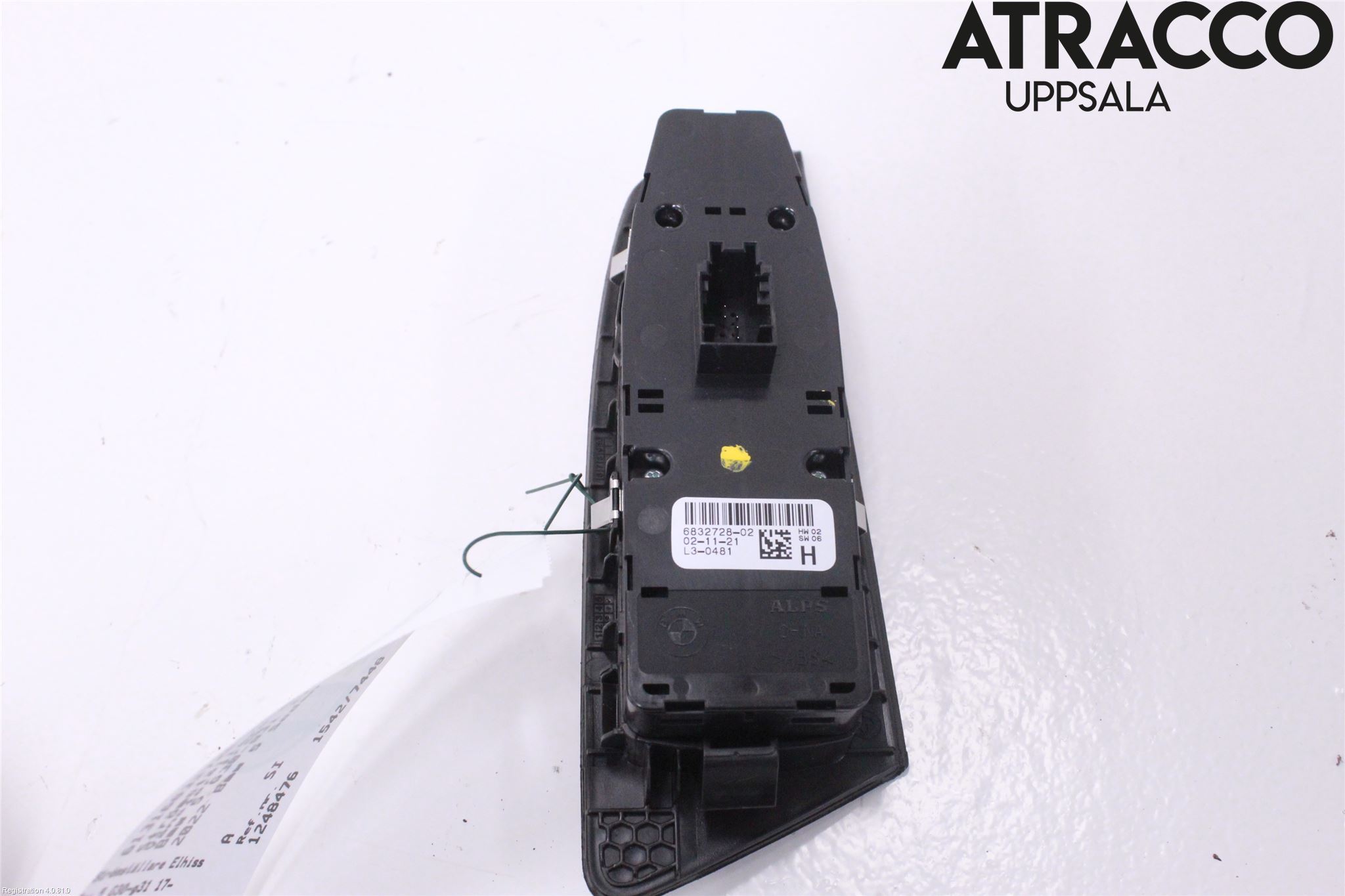 BMW 5 G30/G31/F90 17-23 Bryter Vindusheis