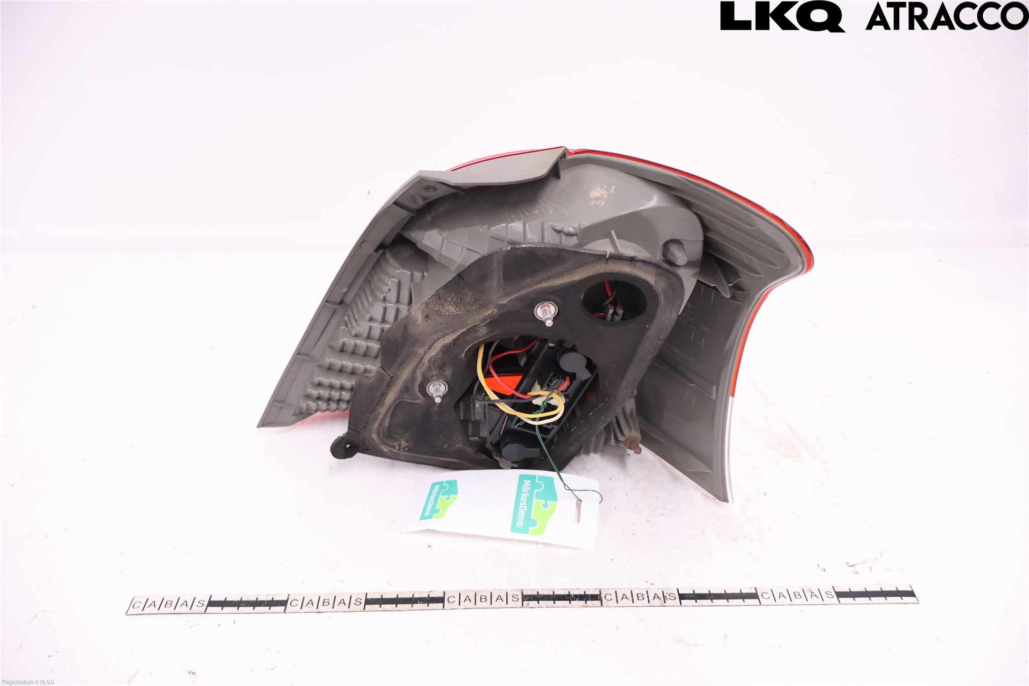 Toyota YARIS XP90 06-11 Baklykt Venstre