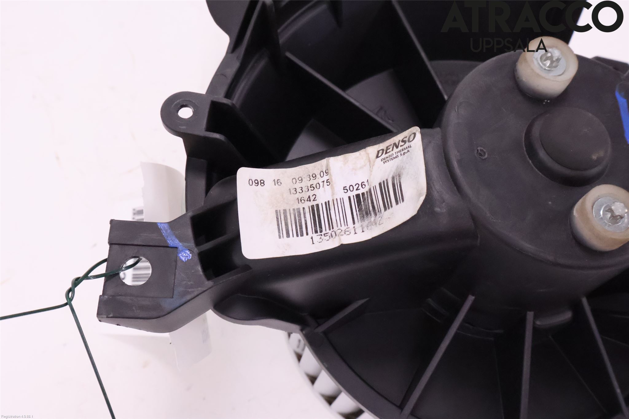 Opel ADAM 13-20 Varmeapparat Viftemotor