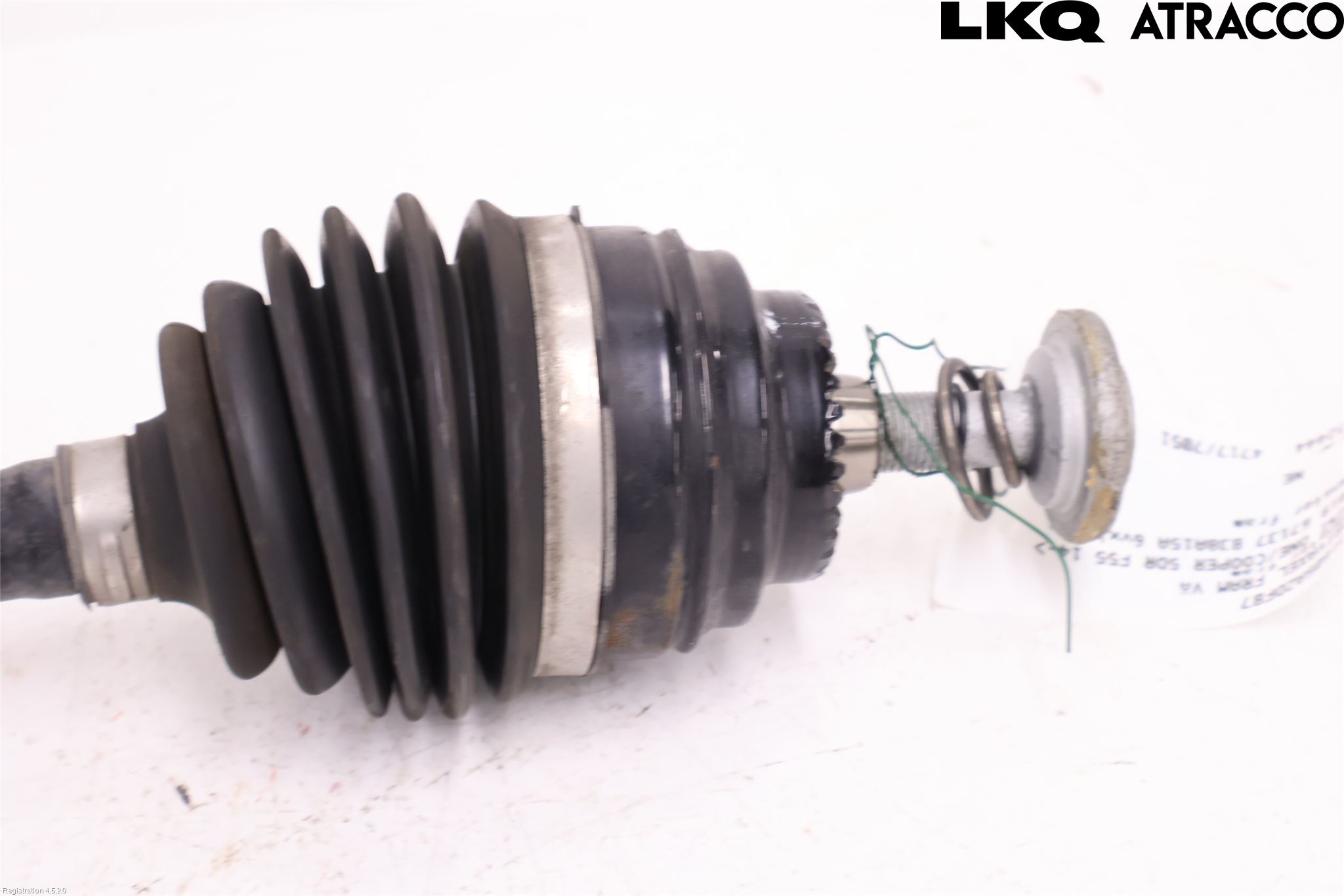 Mini ONE/COOPER 5DR F55 14-24 Drivaksel Foran Kompl Venstre