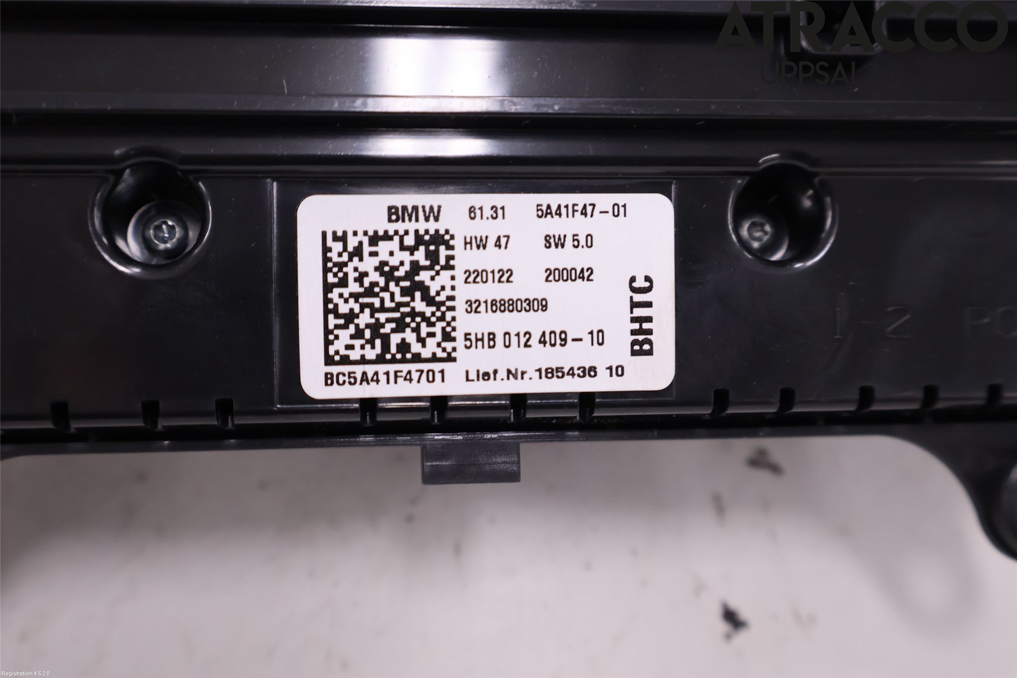 Mini COUNTRYMAN F60 17-23 Varme Ac Betjening-Display