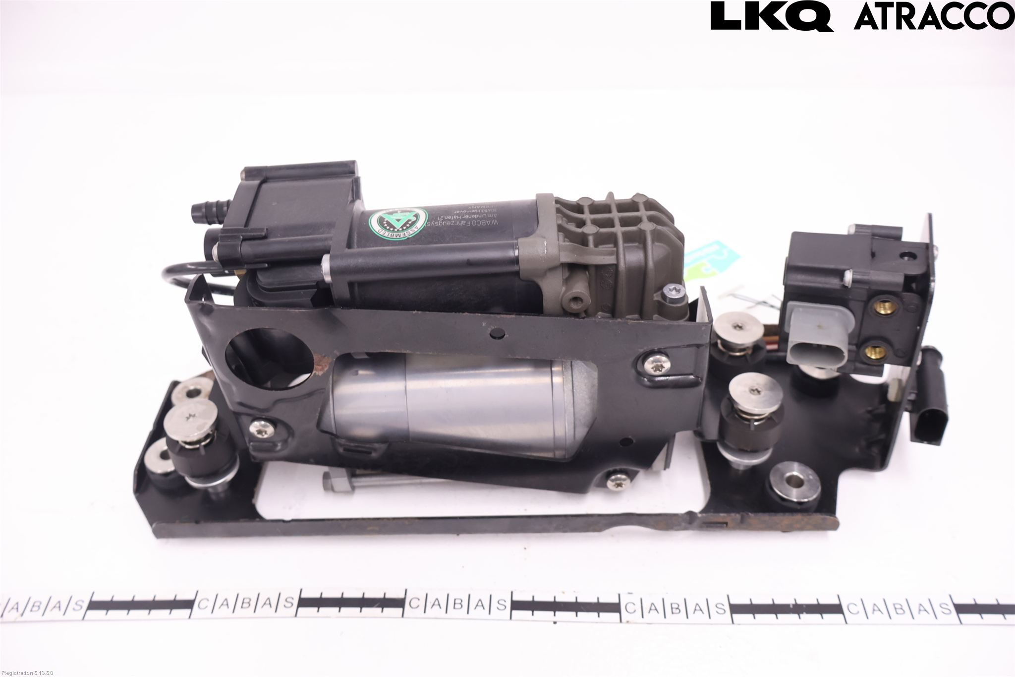 BMW 5 F10/F11/F18 09-17 Fjæring Kompressor Støtd-Fjæri