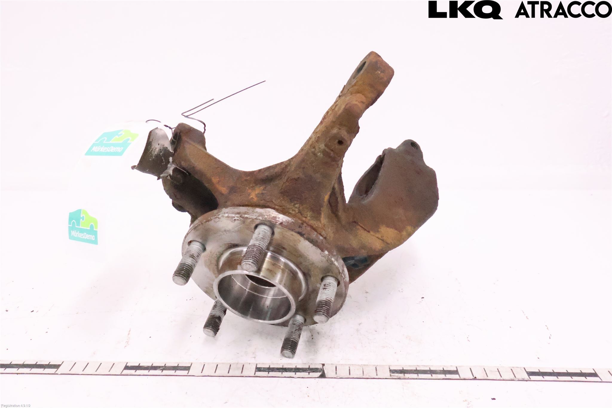 Ford FOCUS 08-11 Spindel Hf