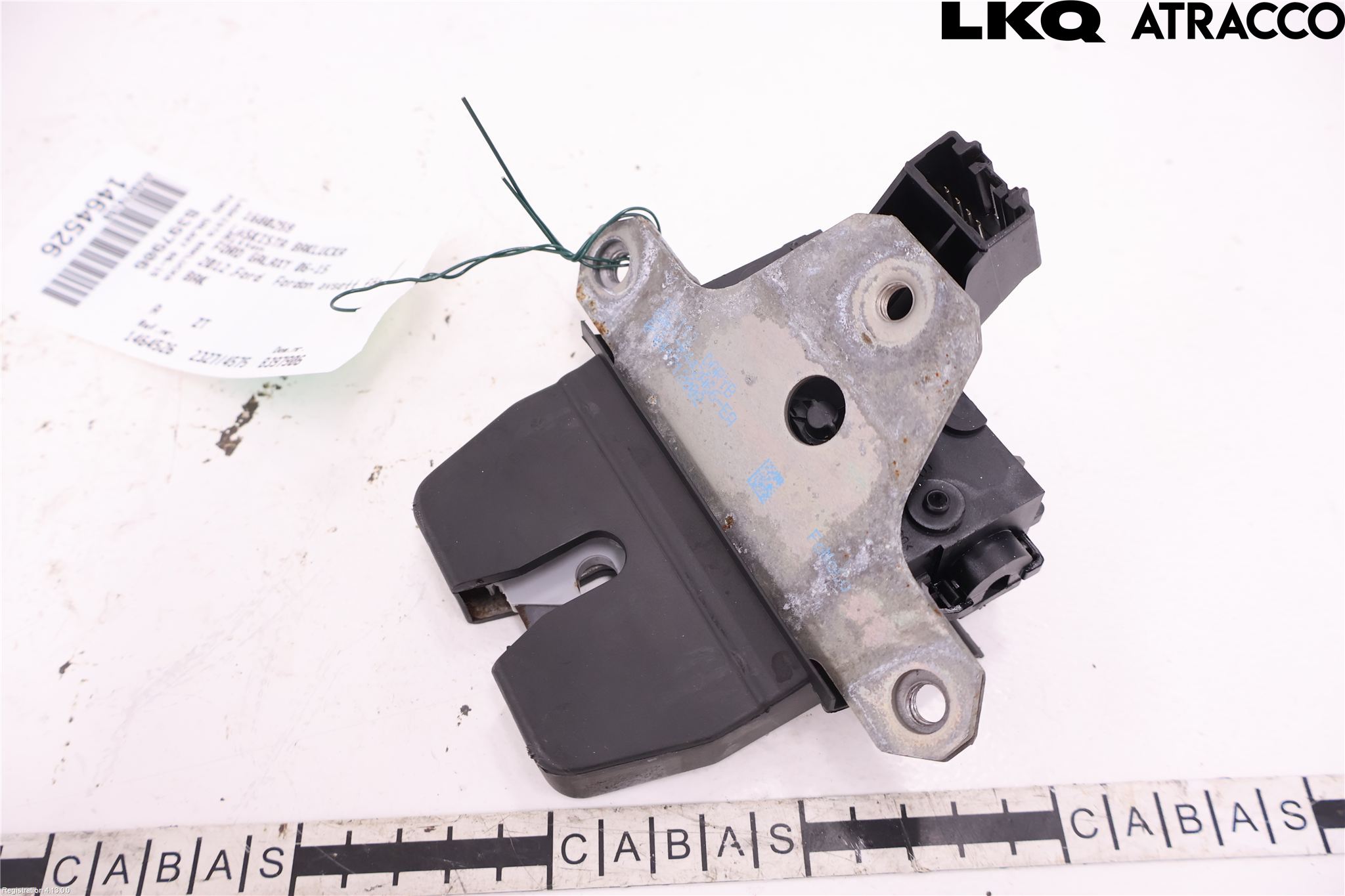 Ford GALAXY 06-15 Bakluke-Lokk Låsekasse