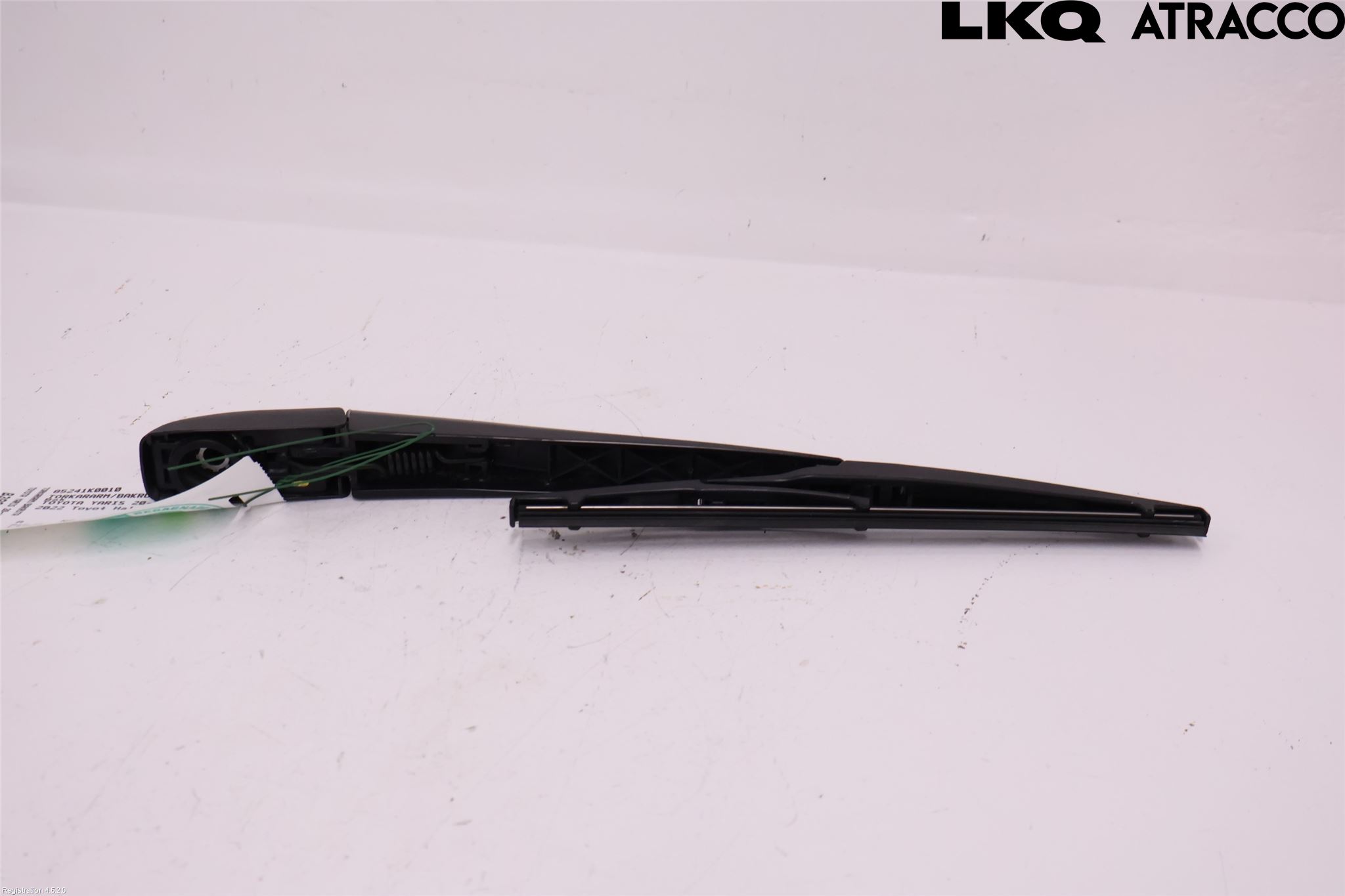 Toyota YARIS XP21 20- Viskerarm Bakrute