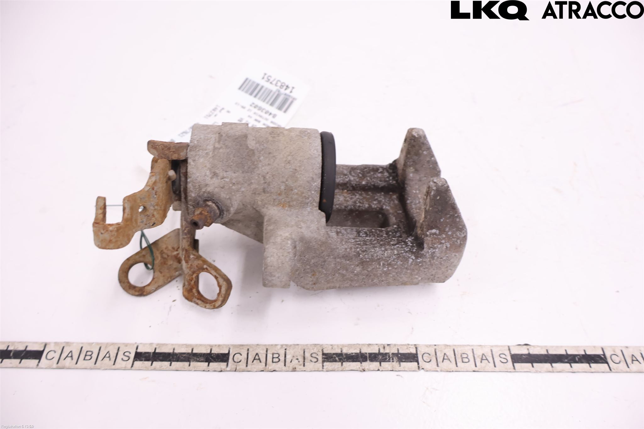 Skoda OCTAVIA (1Z) 05-13 Bremsecaliper Bak Venstre