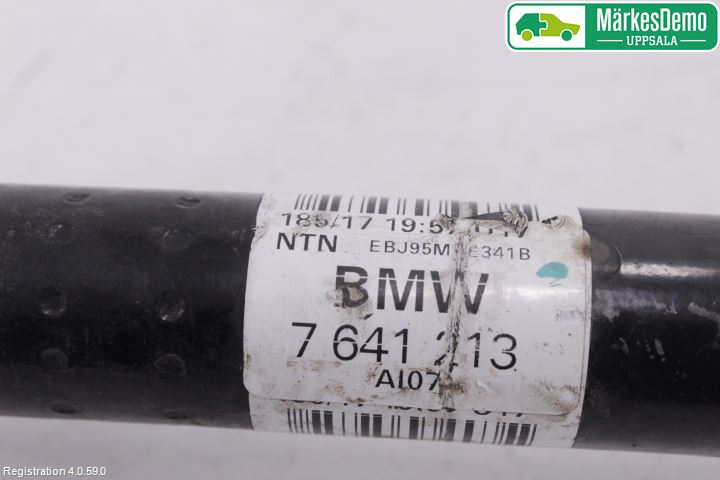 BMW i3 I01 13-22 Drivaksel Bak Kompl Venstre