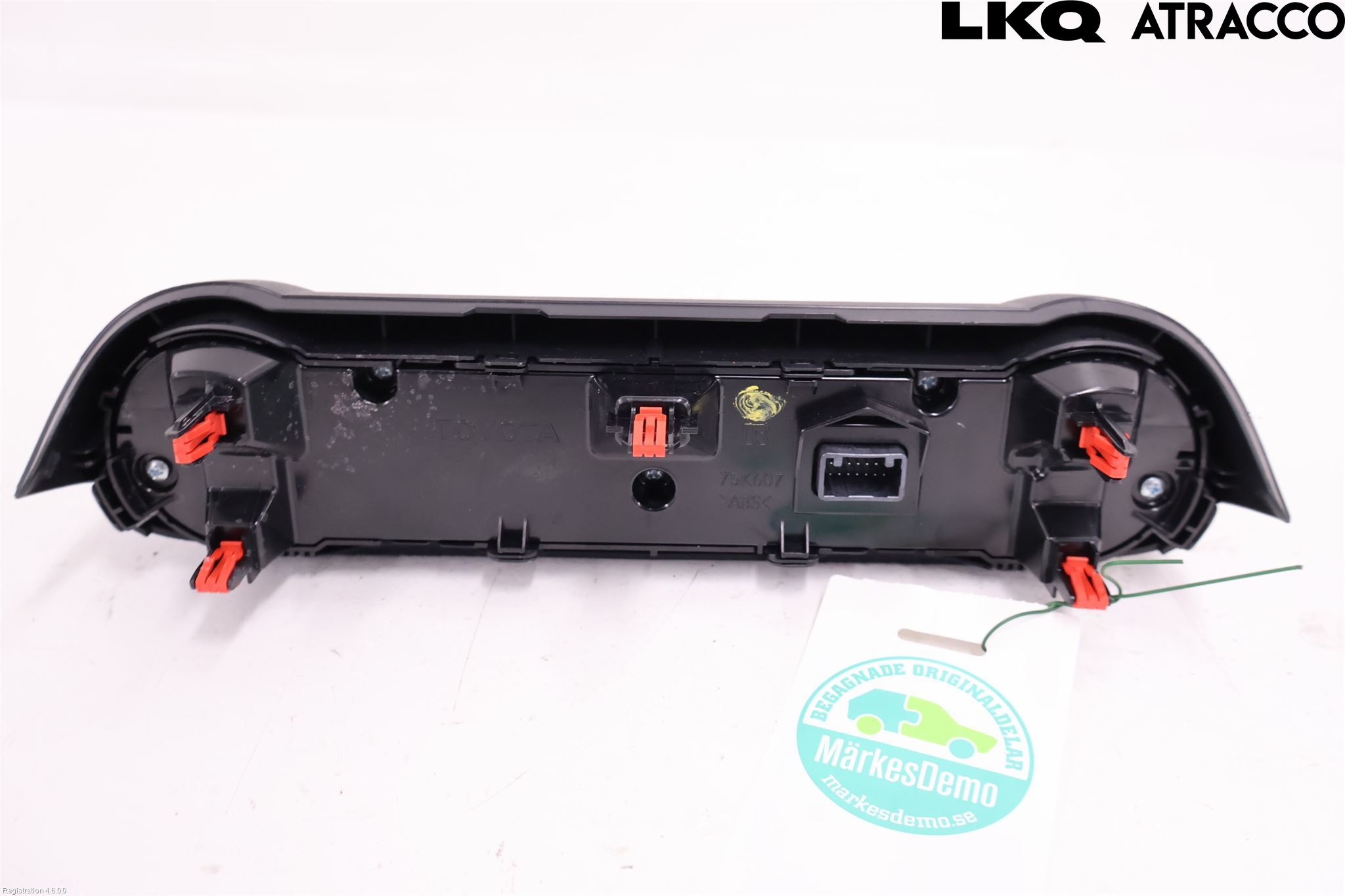 Toyota RAV4 19- Varme Ac Betjening-Display