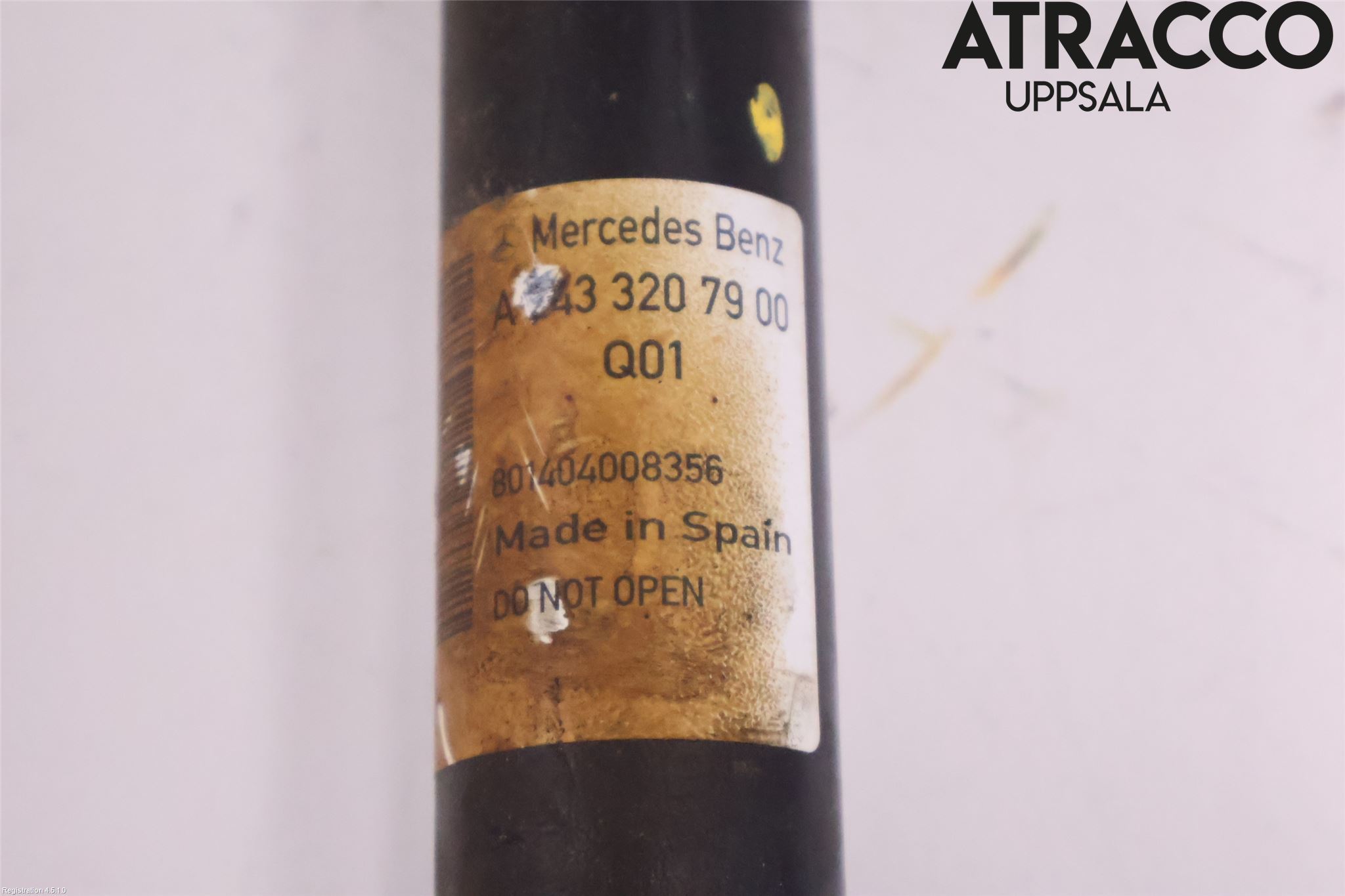Mercedes-Benz MB EQA (H243) 21- Støtdemper Bak