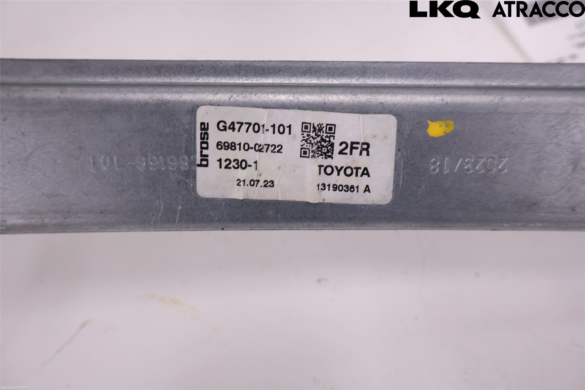 Toyota COROLLA 19- Vindusheis El Komp