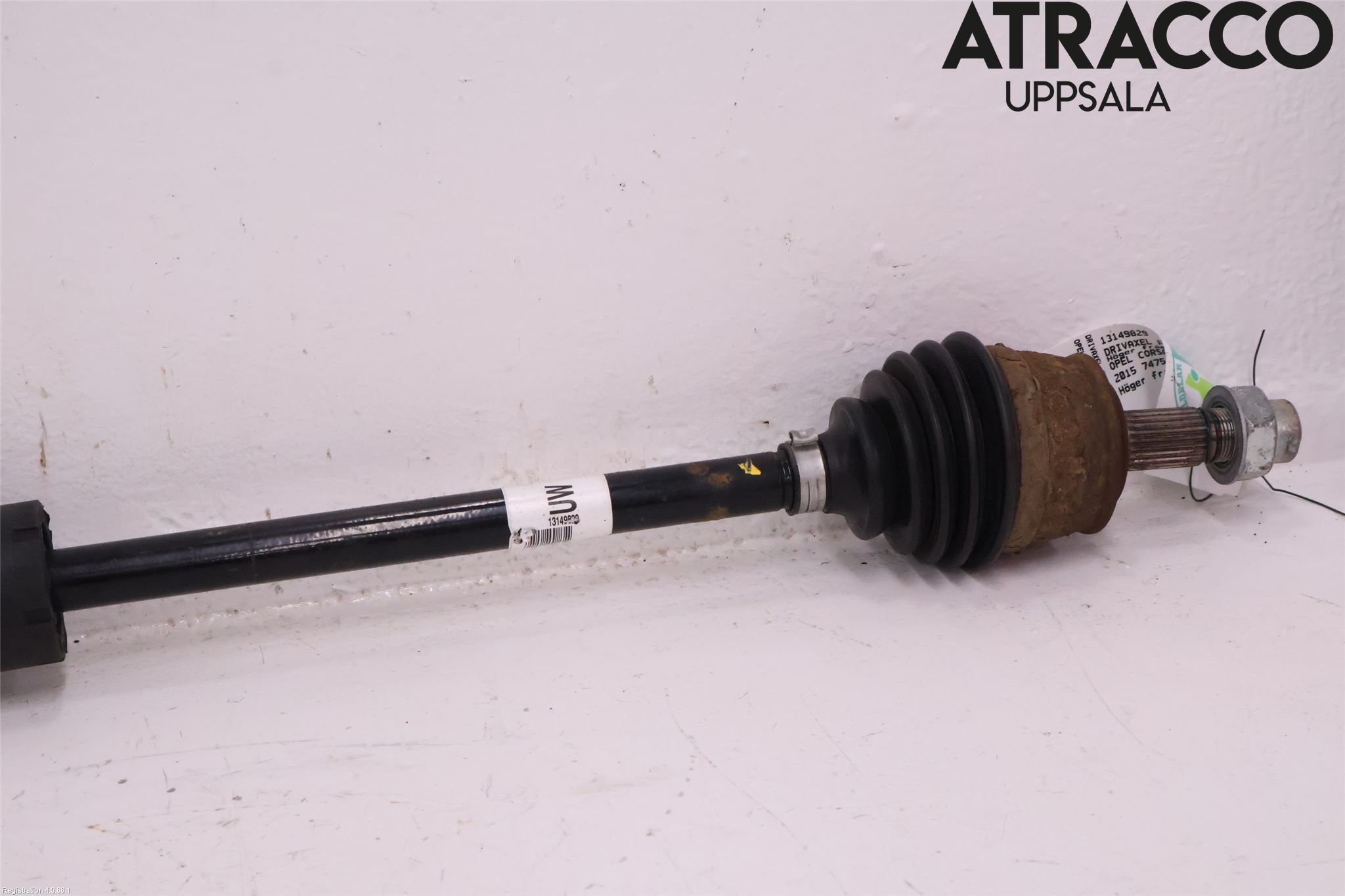 Opel CORSA E 15-19 Drivaksel Foran Kompl Høyre