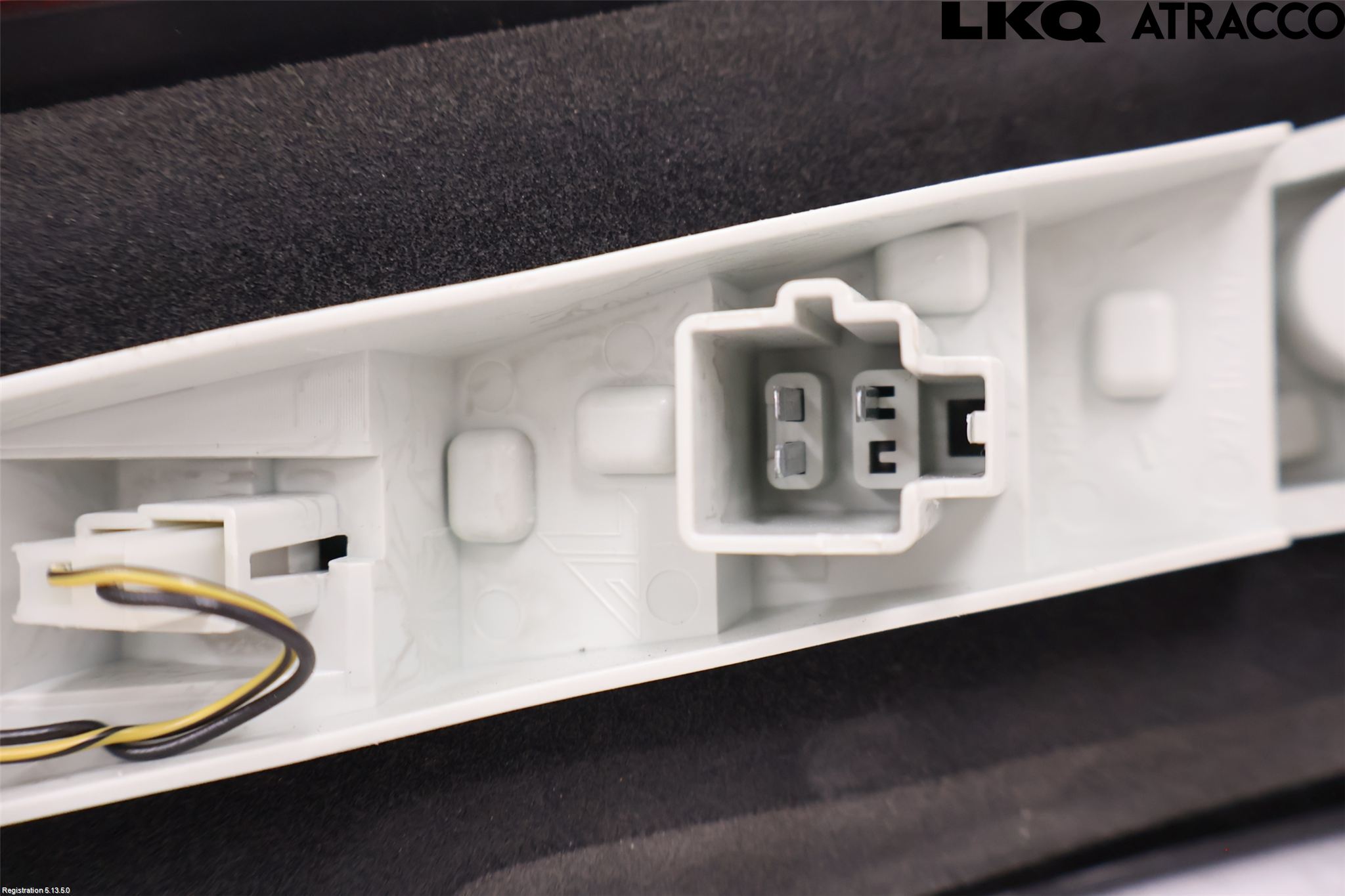 Volvo V50 08-12 Baklykt Venstre