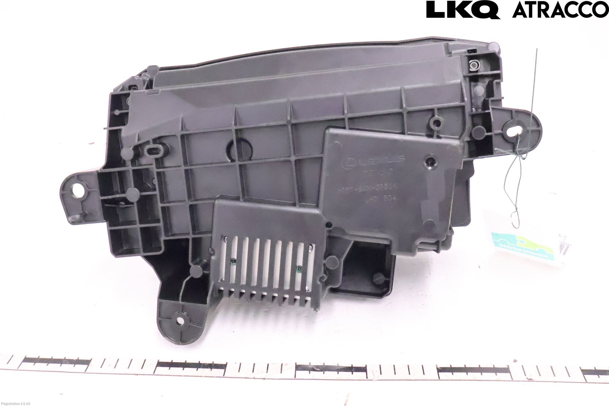 Lexus NX 340h/450h+ 21- Instr Speedometer