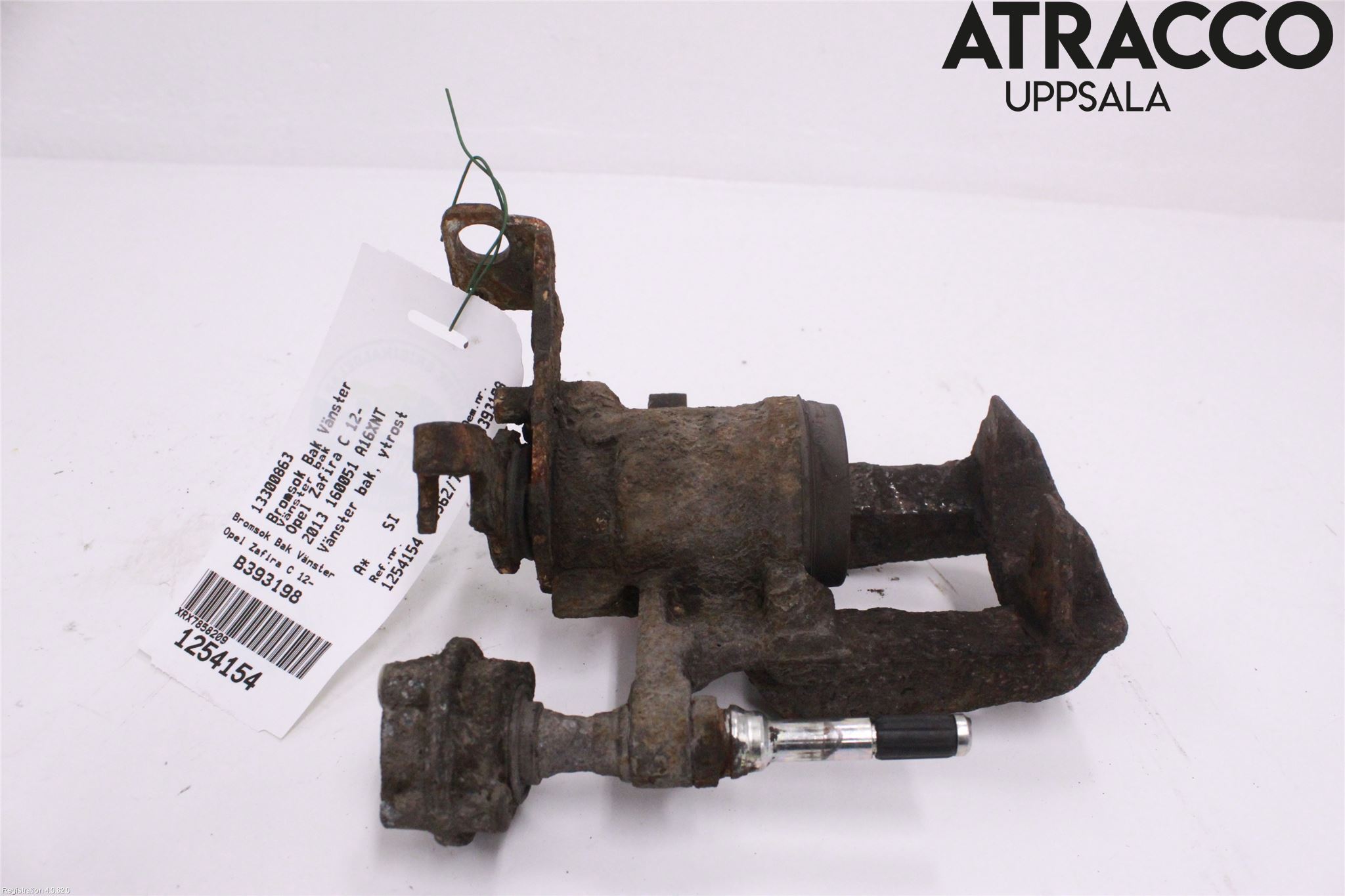 Opel ZAFIRA C 12-19 Bremsecaliper Bak Venstre