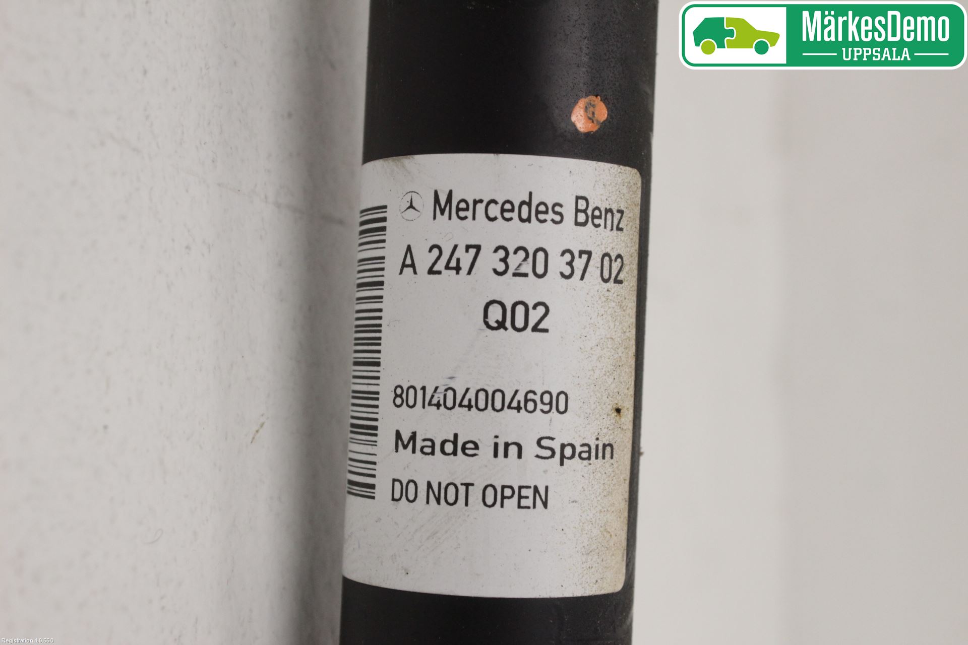 Mercedes-Benz MB B-KLASS (W246/W242) 12-19 Støtdemper Bak