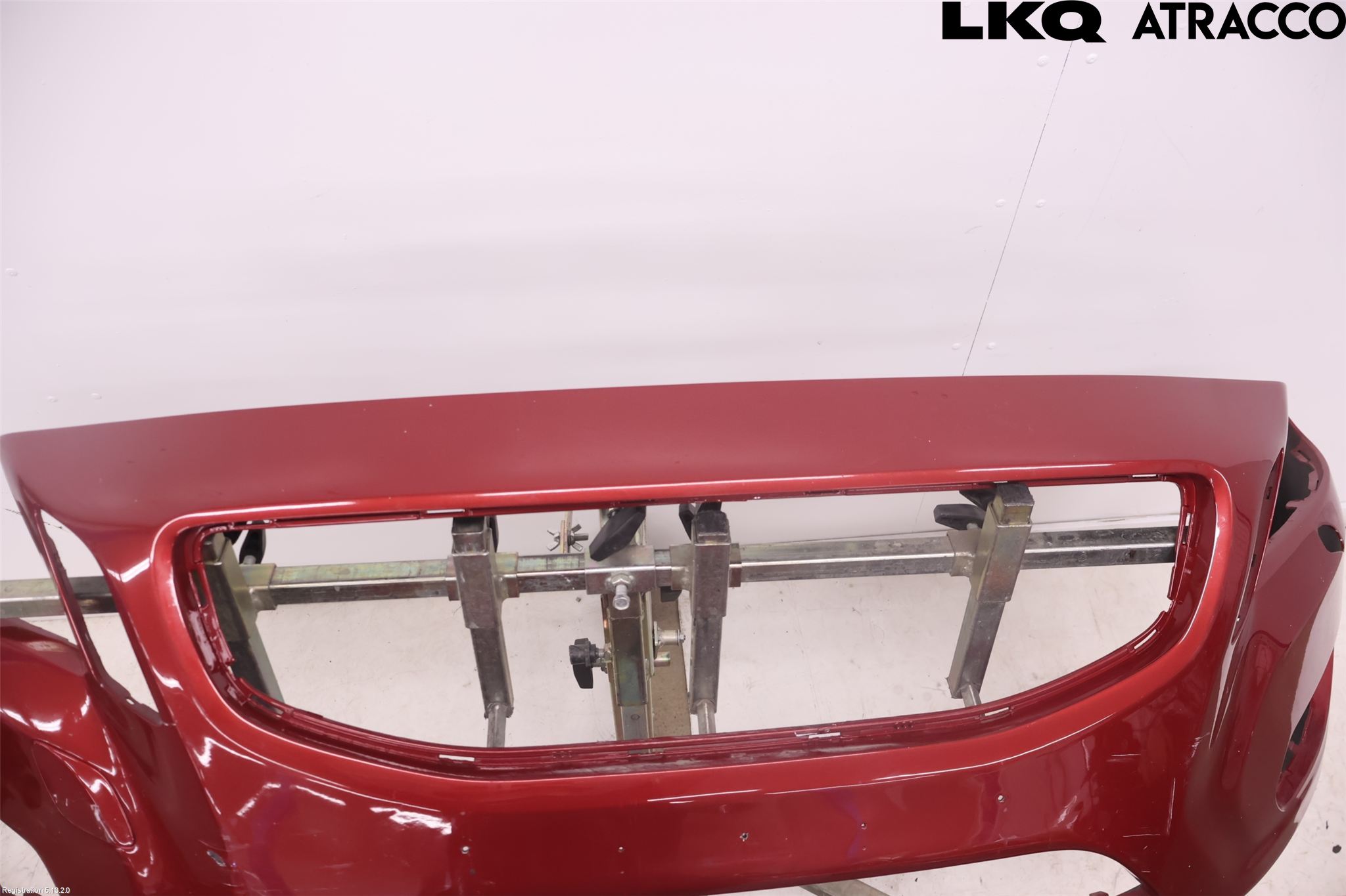 Volvo S60 11-13 Støtfanger Foran Plastdeksel