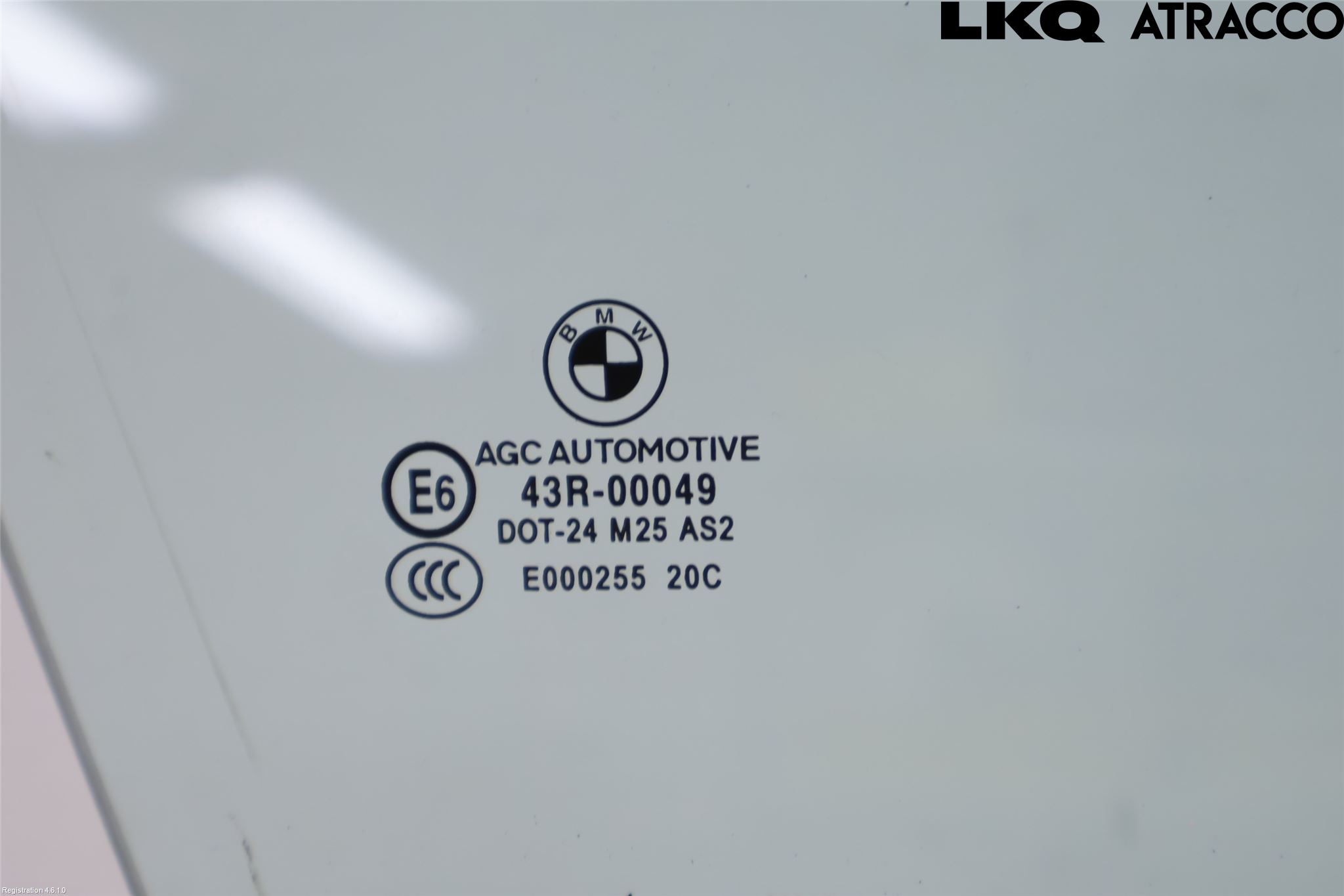 BMW X1 E84 10-15 Dørrute Foran Høyre 4 Dørs