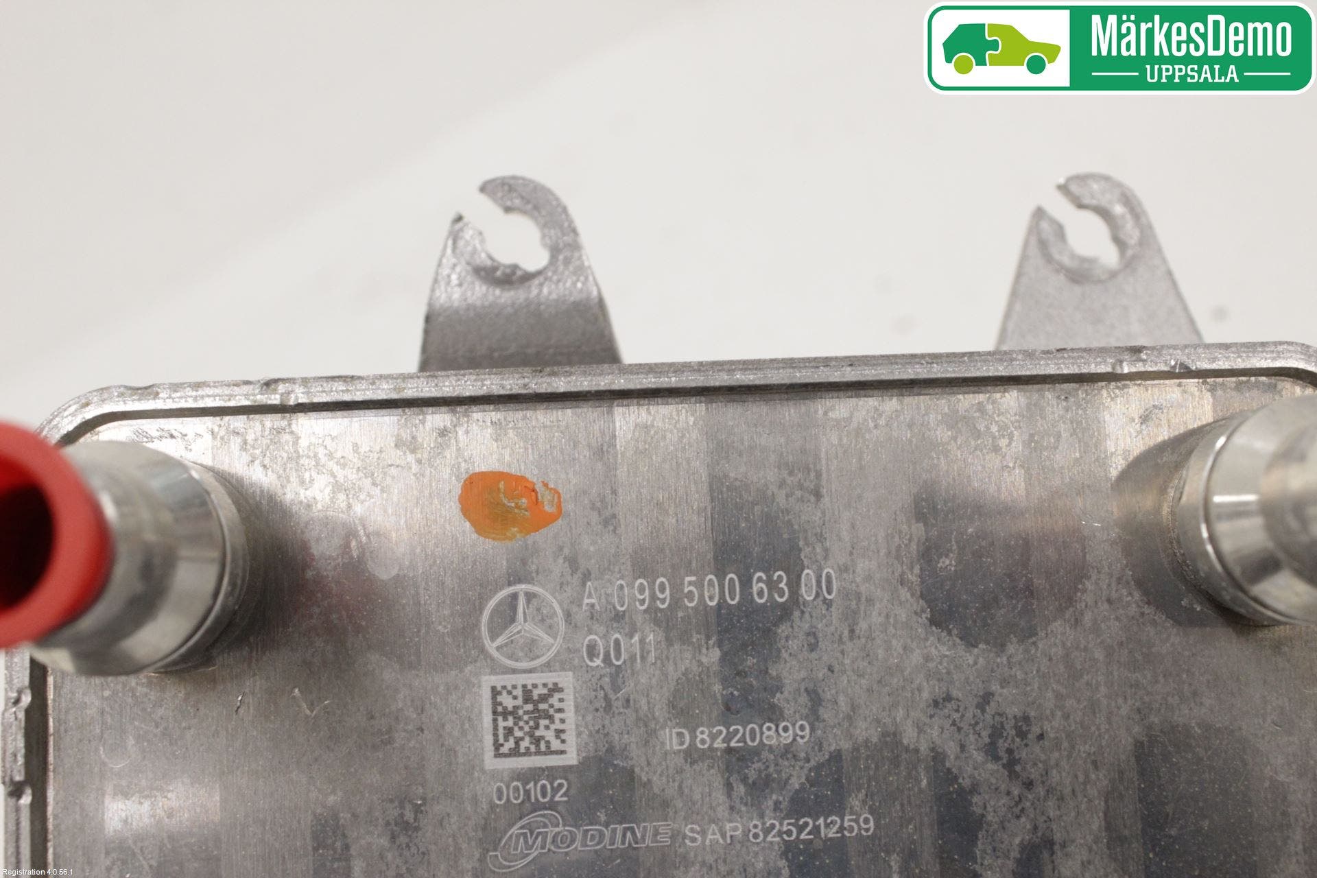 Mercedes-Benz MB E-KLASS (W213) 16-23 Radiator Oljekjøler Automatgea