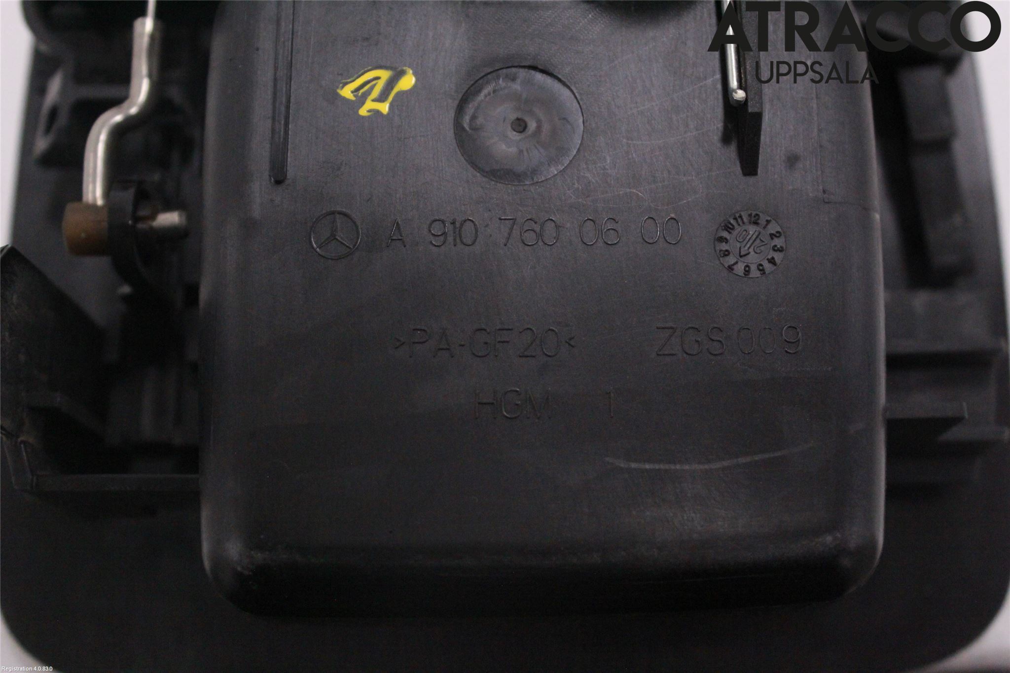 Mercedes-Benz MB SPRINTER (W907/W910) 19- Bakluke Handtak Ytre