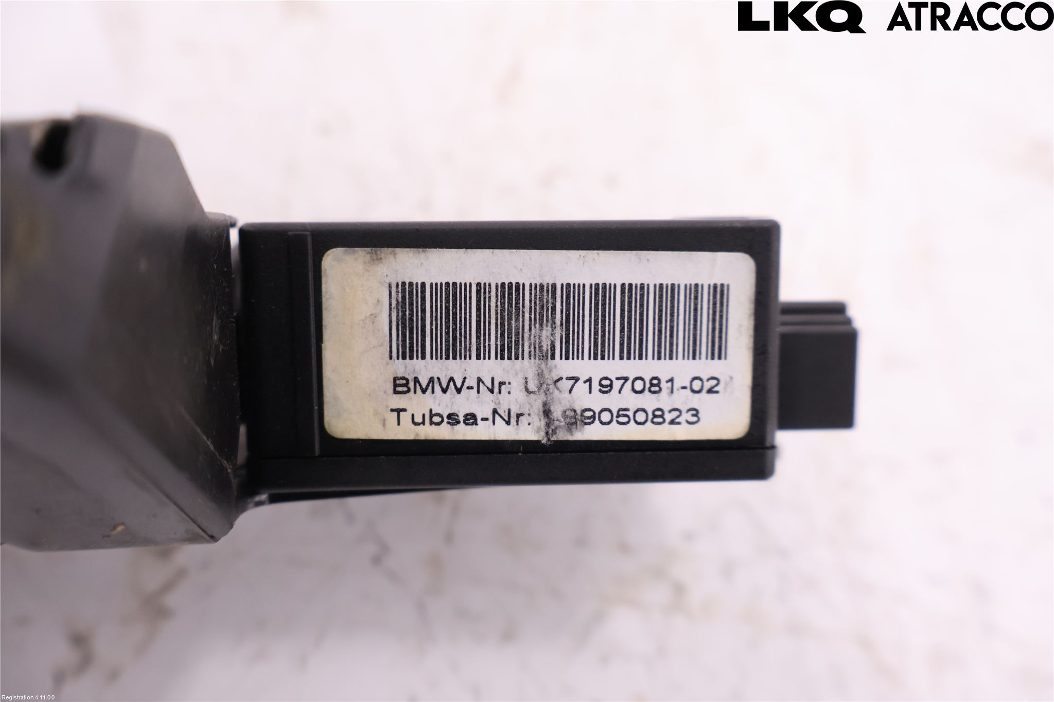 BMW 5 E60/61 Sed/Tou 02-10 Bakluke-Lokk Låsekasse