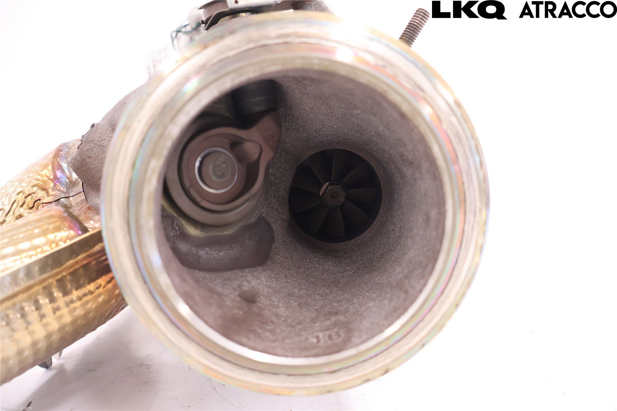 Mercedes-Benz MB E-KLASS (W214) 24- Turboaggregat