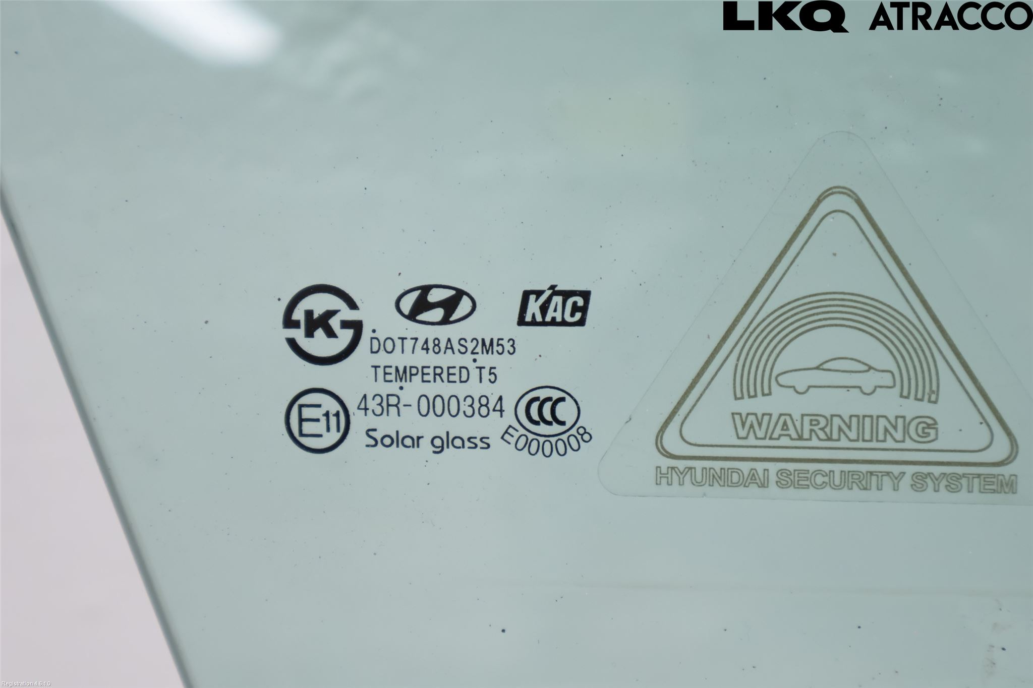 Hyundai i40 08-15 Dørrute Foran Høyre 4 Dørs