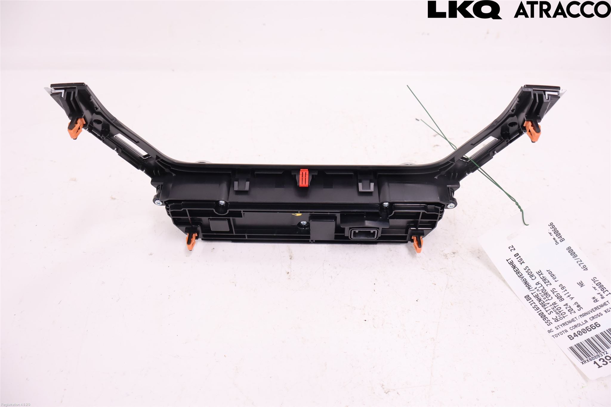Toyota COROLLA CROSS XG10 22- Varme Ac Betjening-Display