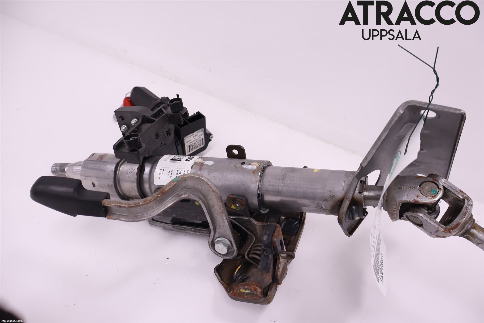 Fiat DOBLO CARGO Rattakselaggregat Justerbart