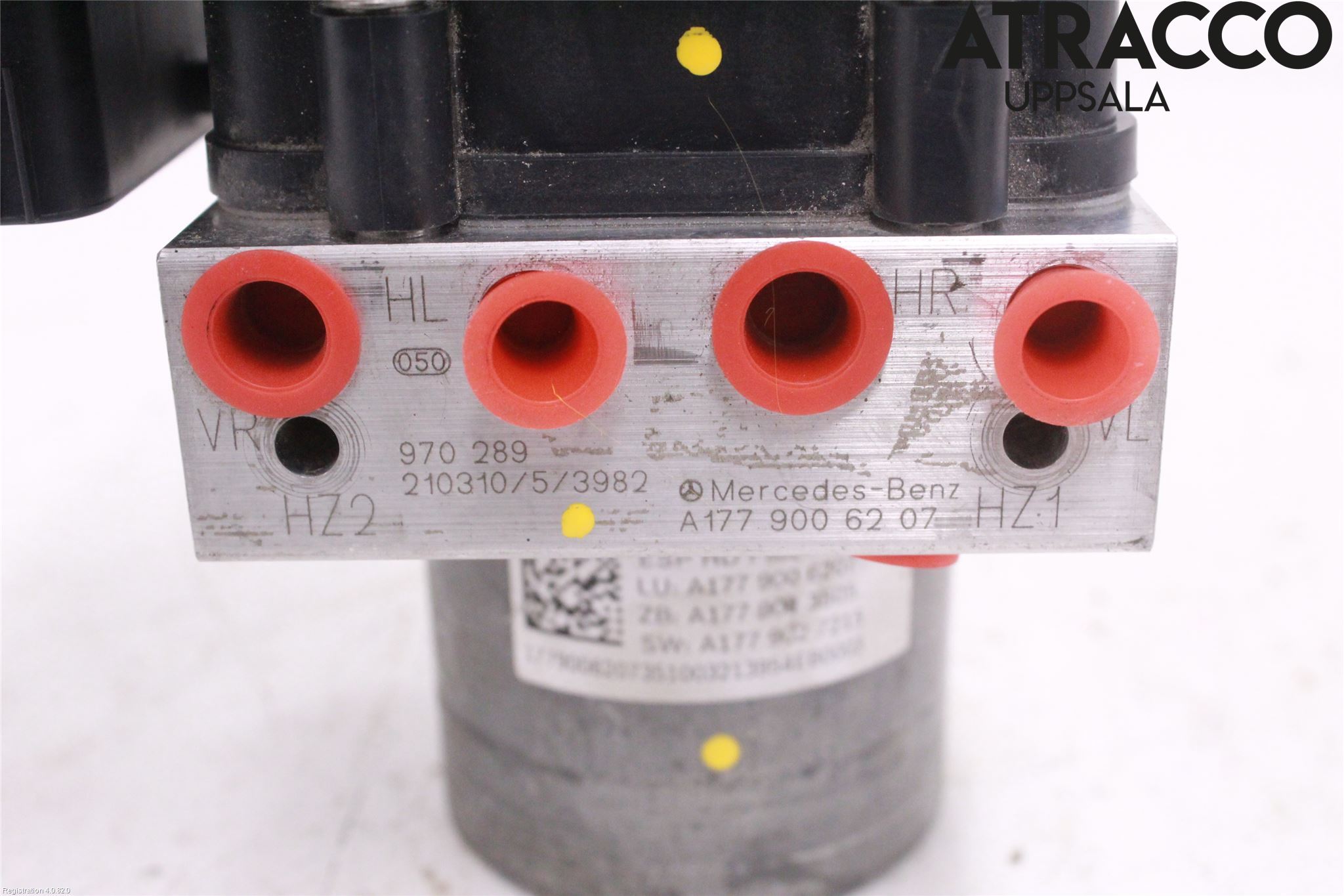 Mercedes-Benz MB A-KLASS (W177) 18- Abs Hydraulikkaggregat