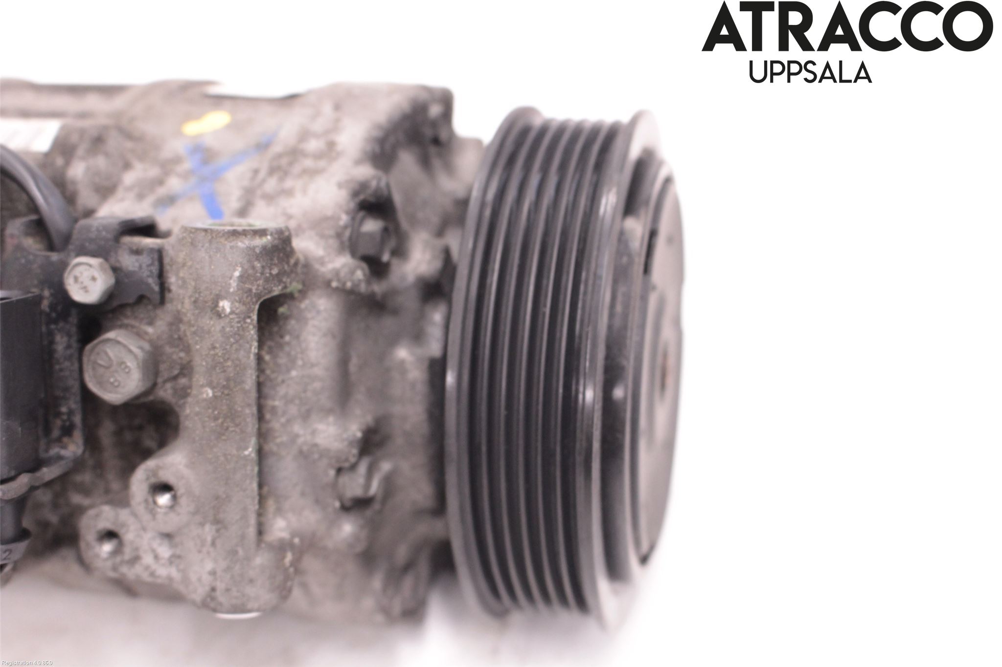 Volkswagen VW TOUAREG 7L 03-10 Varme Ac Kompressor