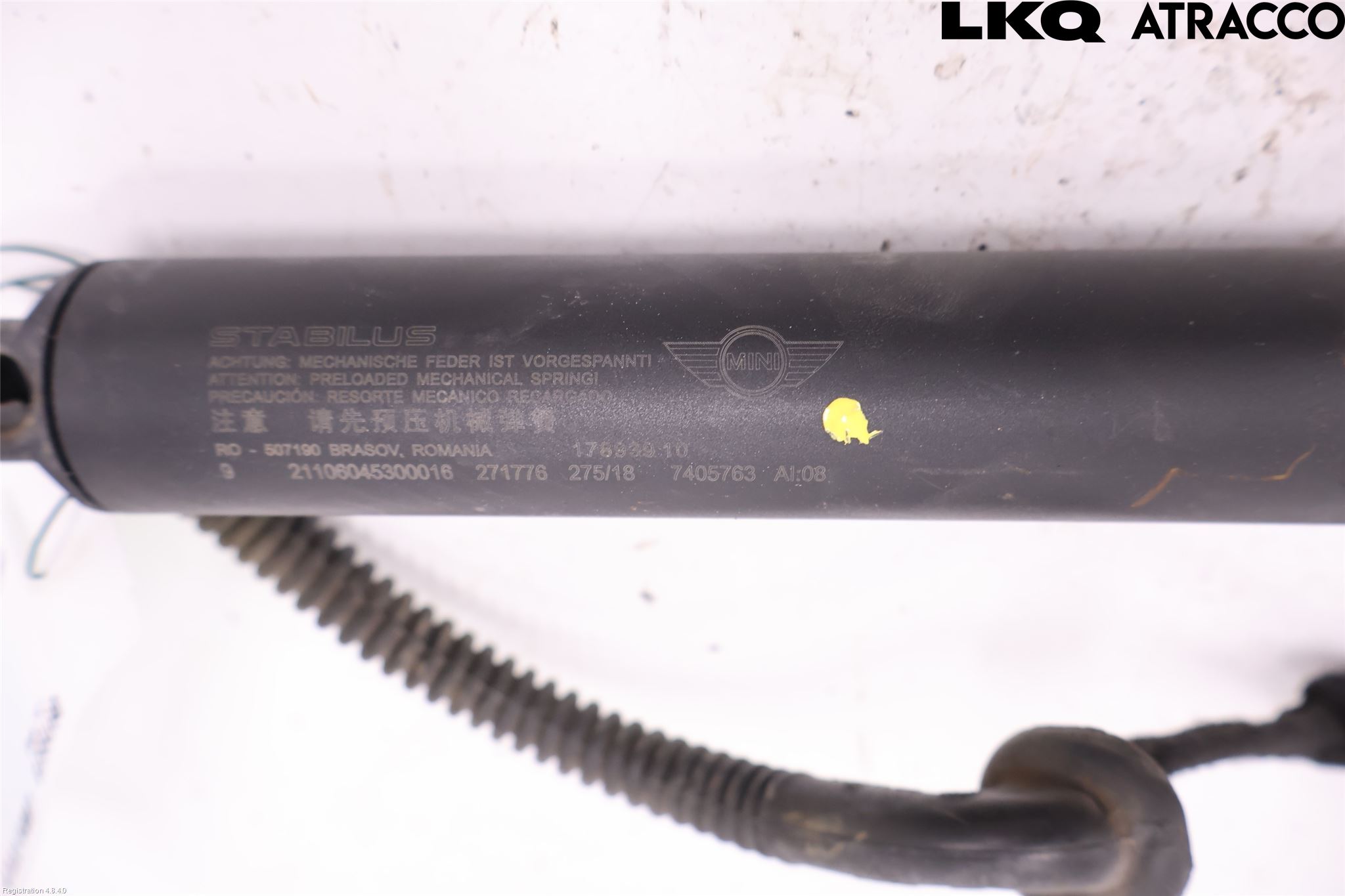 Mini COUNTRYMAN F60 17-23 Baklukeåpner Automatisk