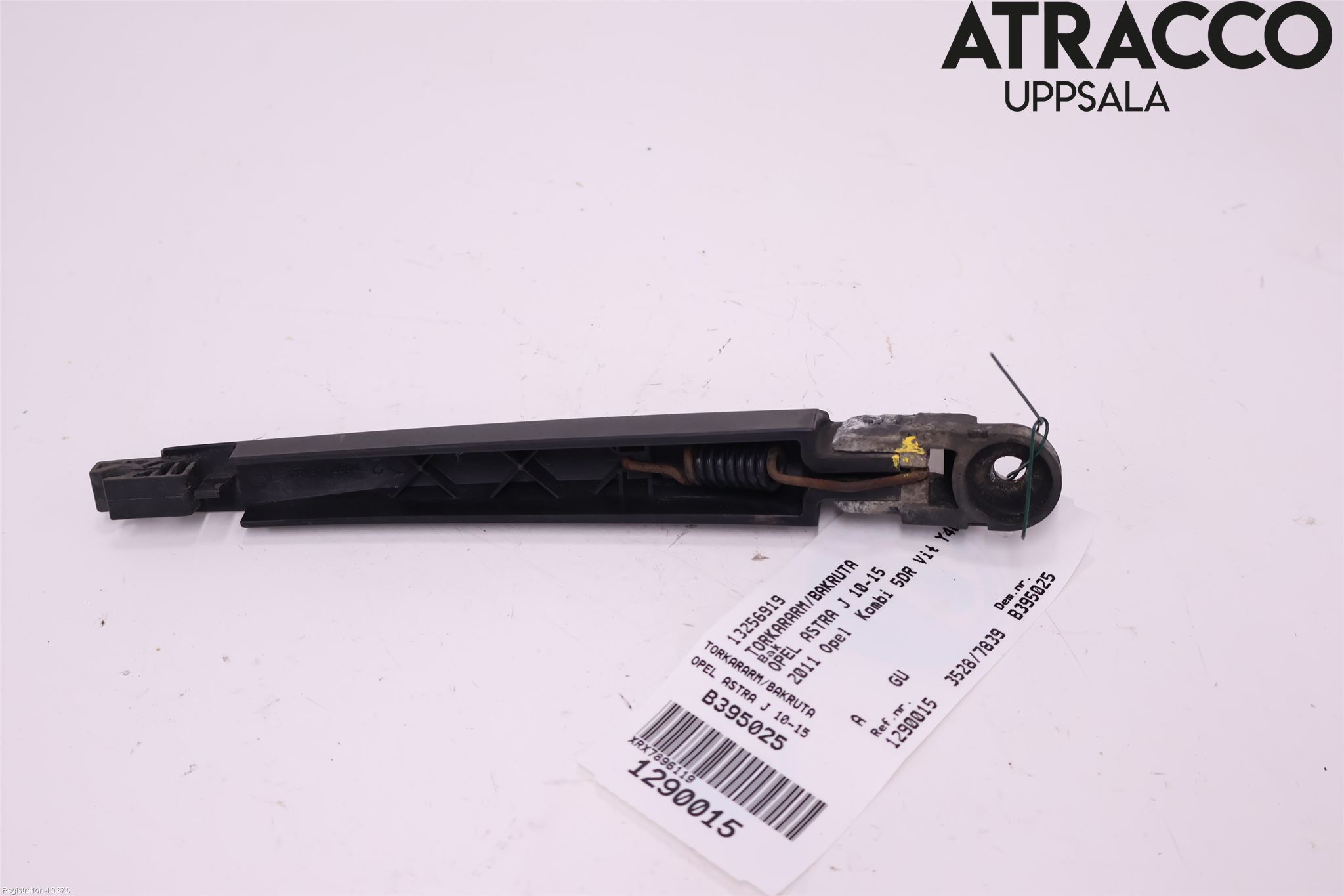Opel ASTRA J 10-15 Viskerarm Bakrute