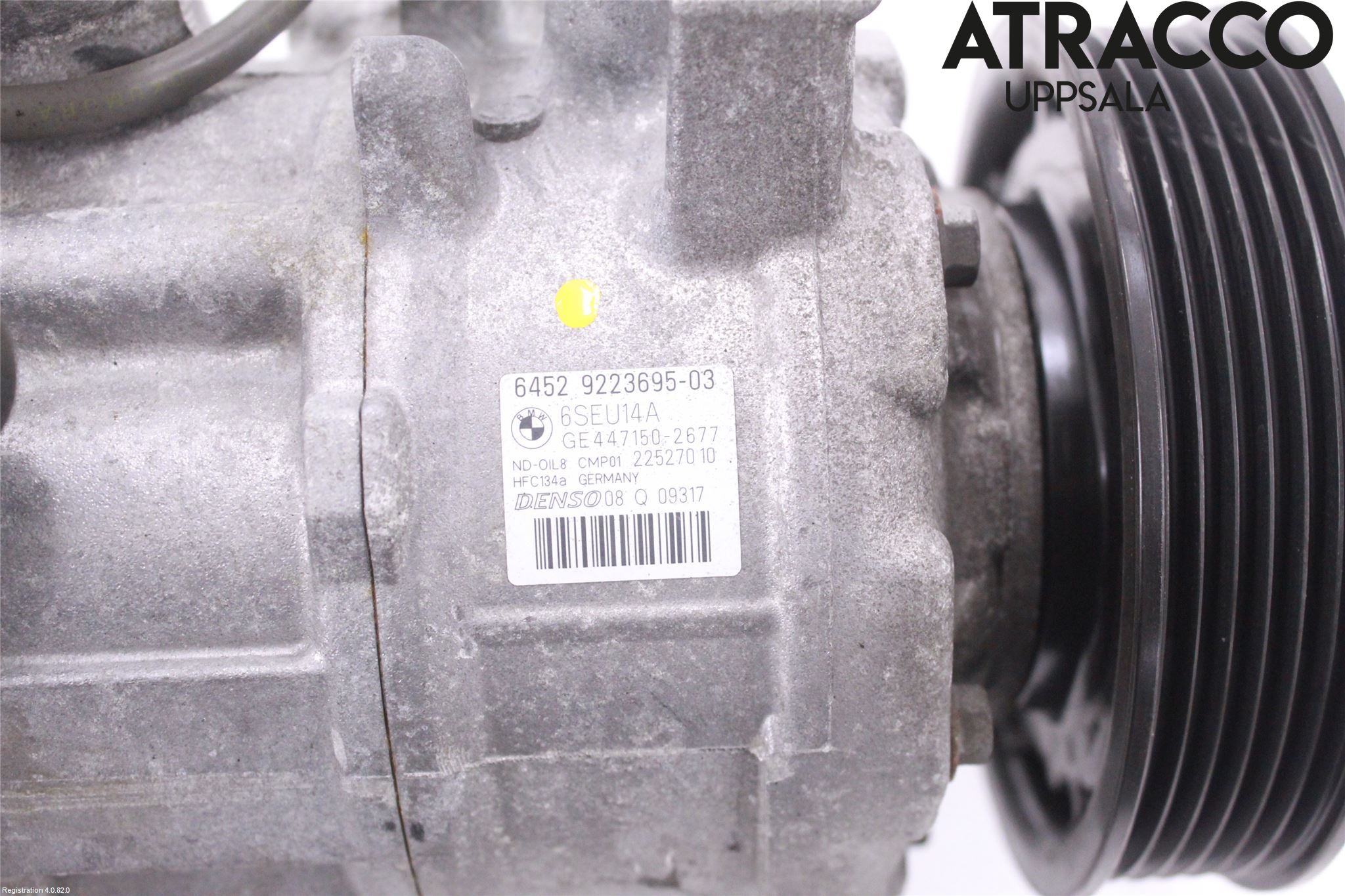 BMW 1 F20/F21 11-19 Varme Ac Kompressor