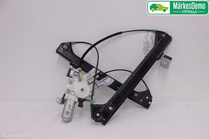 Saab 9-3 VER2/VER3 08-15 Vindusheis El Komp
